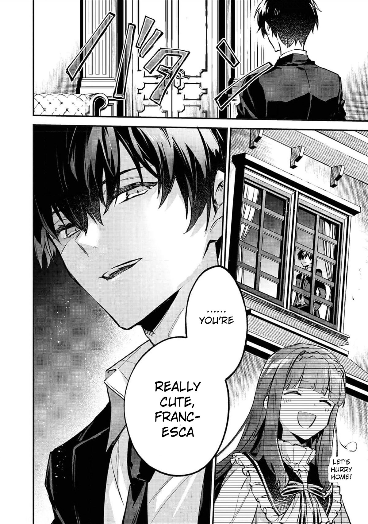 Akutou Ikka no Mana Musume, Tensei Saki mo Otome Game no Gokudou Reijou deshita.: Saijoukyuu Rank no Akuyaku-sama, Sono Dekiai wa Fuyou desu! @COMIC Chapter 2 page 35