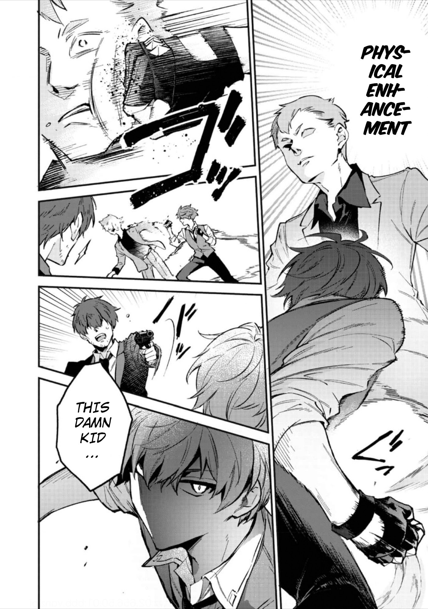 Akutou Ikka no Mana Musume, Tensei Saki mo Otome Game no Gokudou Reijou deshita.: Saijoukyuu Rank no Akuyaku-sama, Sono Dekiai wa Fuyou desu! @COMIC Chapter 4 page 3