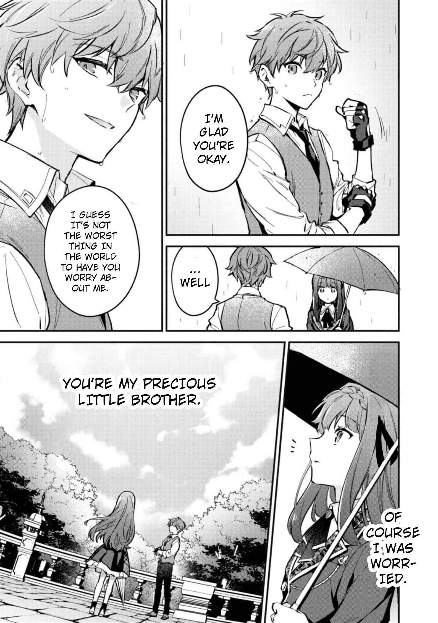 Akutou Ikka no Mana Musume, Tensei Saki mo Otome Game no Gokudou Reijou deshita.: Saijoukyuu Rank no Akuyaku-sama, Sono Dekiai wa Fuyou desu! @COMIC Chapter 4 page 6