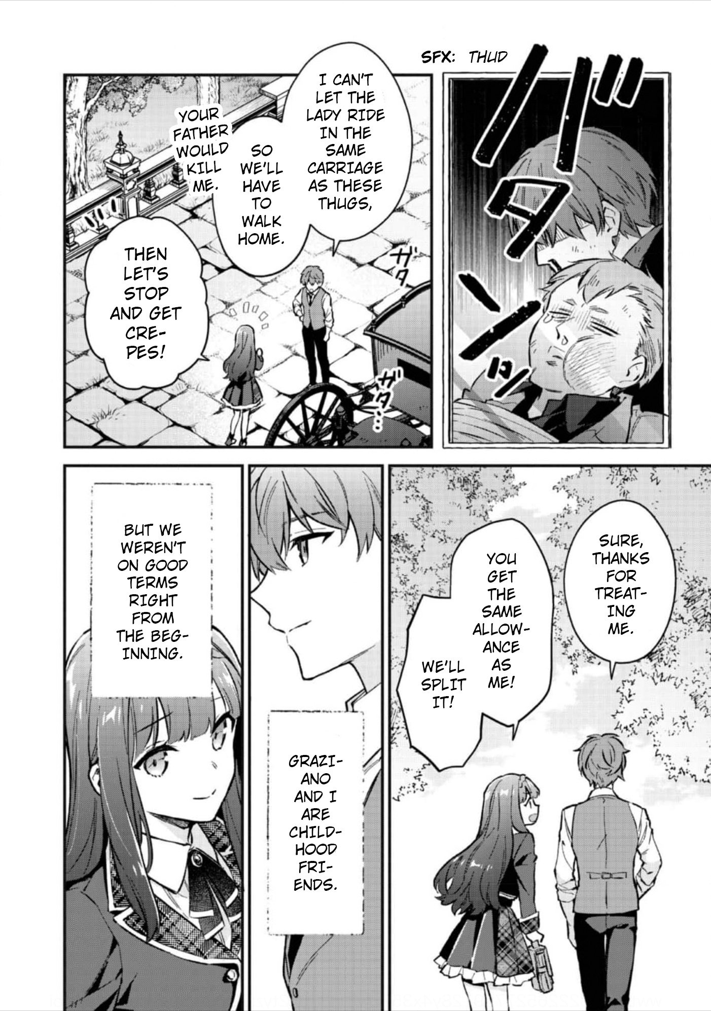Akutou Ikka no Mana Musume, Tensei Saki mo Otome Game no Gokudou Reijou deshita.: Saijoukyuu Rank no Akuyaku-sama, Sono Dekiai wa Fuyou desu! @COMIC Chapter 4 page 7