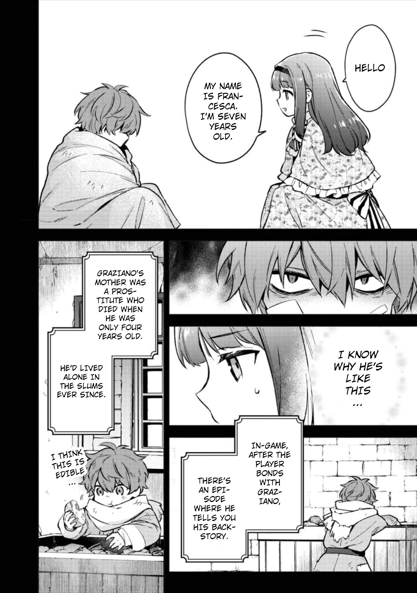 Akutou Ikka no Mana Musume, Tensei Saki mo Otome Game no Gokudou Reijou deshita.: Saijoukyuu Rank no Akuyaku-sama, Sono Dekiai wa Fuyou desu! @COMIC Chapter 4 page 9