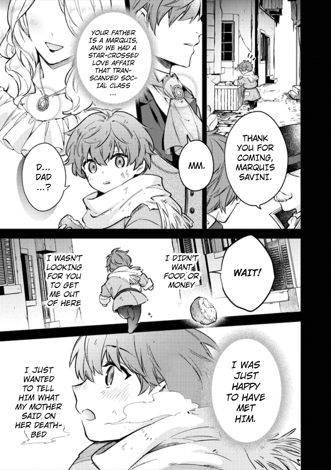Akutou Ikka no Mana Musume, Tensei Saki mo Otome Game no Gokudou Reijou deshita.: Saijoukyuu Rank no Akuyaku-sama, Sono Dekiai wa Fuyou desu! @COMIC Chapter 4 page 10