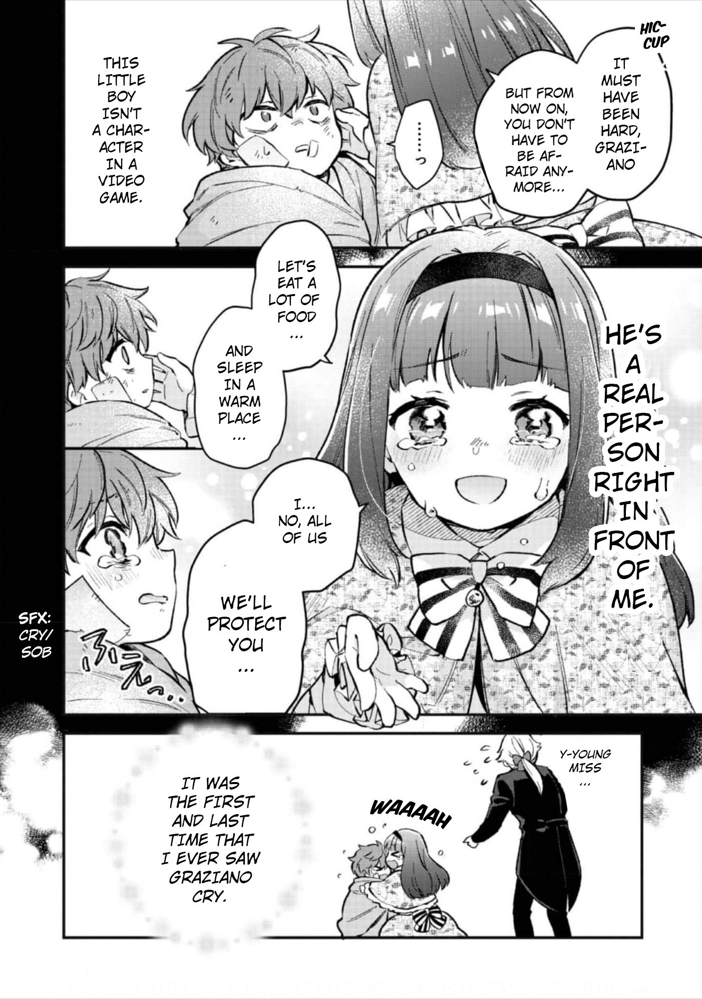 Akutou Ikka no Mana Musume, Tensei Saki mo Otome Game no Gokudou Reijou deshita.: Saijoukyuu Rank no Akuyaku-sama, Sono Dekiai wa Fuyou desu! @COMIC Chapter 4 page 13