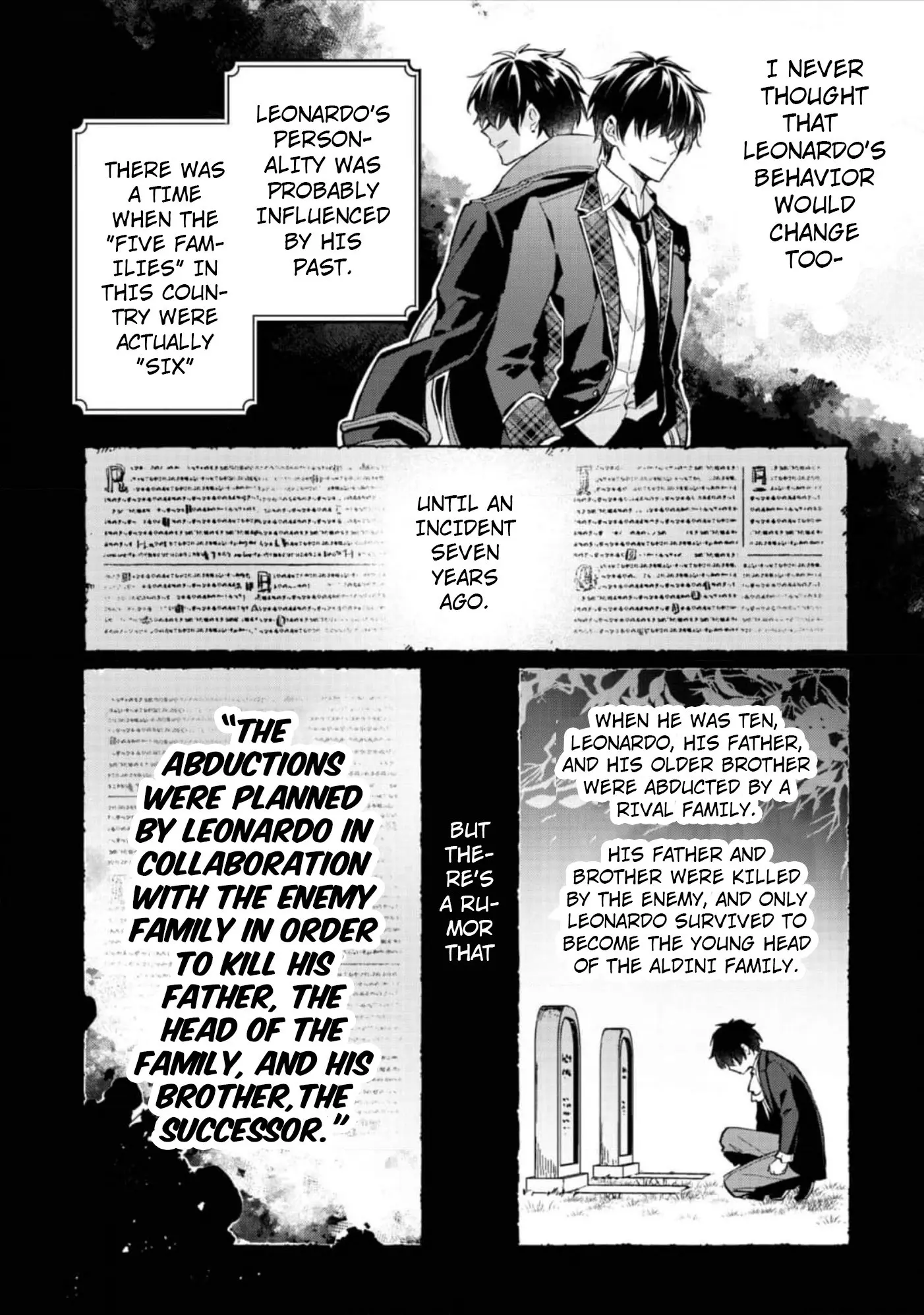 Akutou Ikka no Mana Musume, Tensei Saki mo Otome Game no Gokudou Reijou deshita.: Saijoukyuu Rank no Akuyaku-sama, Sono Dekiai wa Fuyou desu! @COMIC Chapter 4 page 15