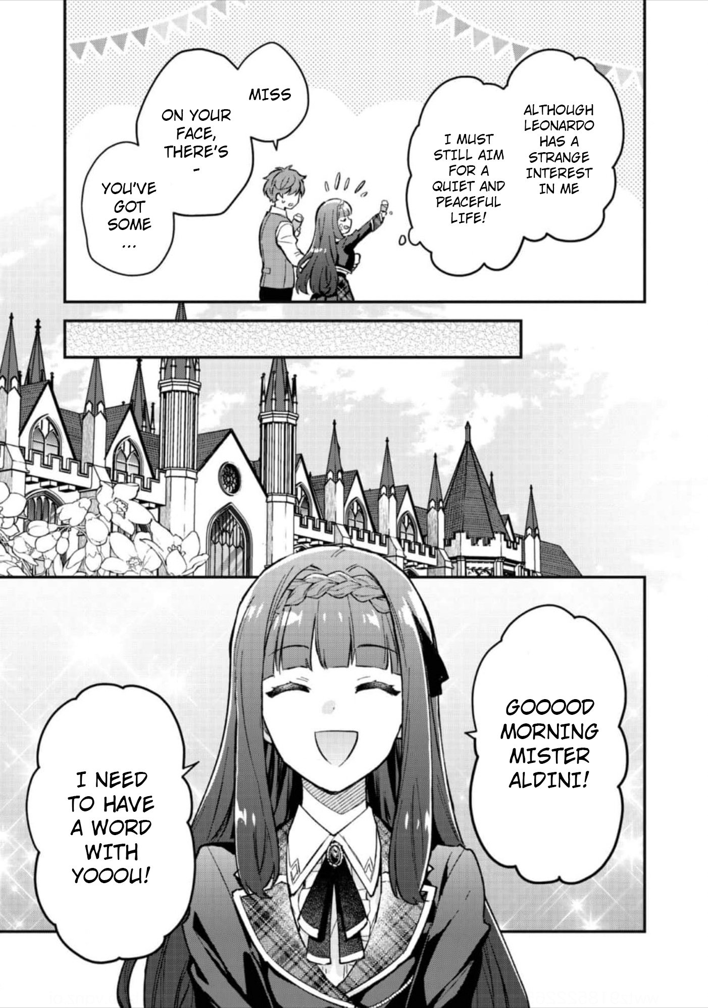 Akutou Ikka no Mana Musume, Tensei Saki mo Otome Game no Gokudou Reijou deshita.: Saijoukyuu Rank no Akuyaku-sama, Sono Dekiai wa Fuyou desu! @COMIC Chapter 4 page 20