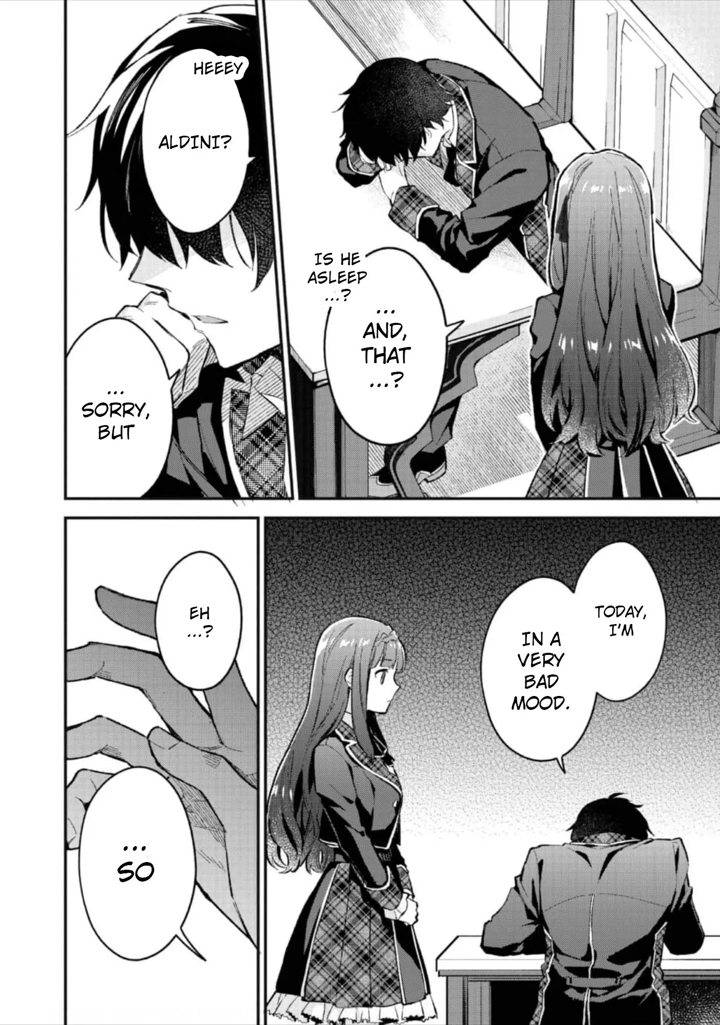 Akutou Ikka no Mana Musume, Tensei Saki mo Otome Game no Gokudou Reijou deshita.: Saijoukyuu Rank no Akuyaku-sama, Sono Dekiai wa Fuyou desu! @COMIC Chapter 4 page 21