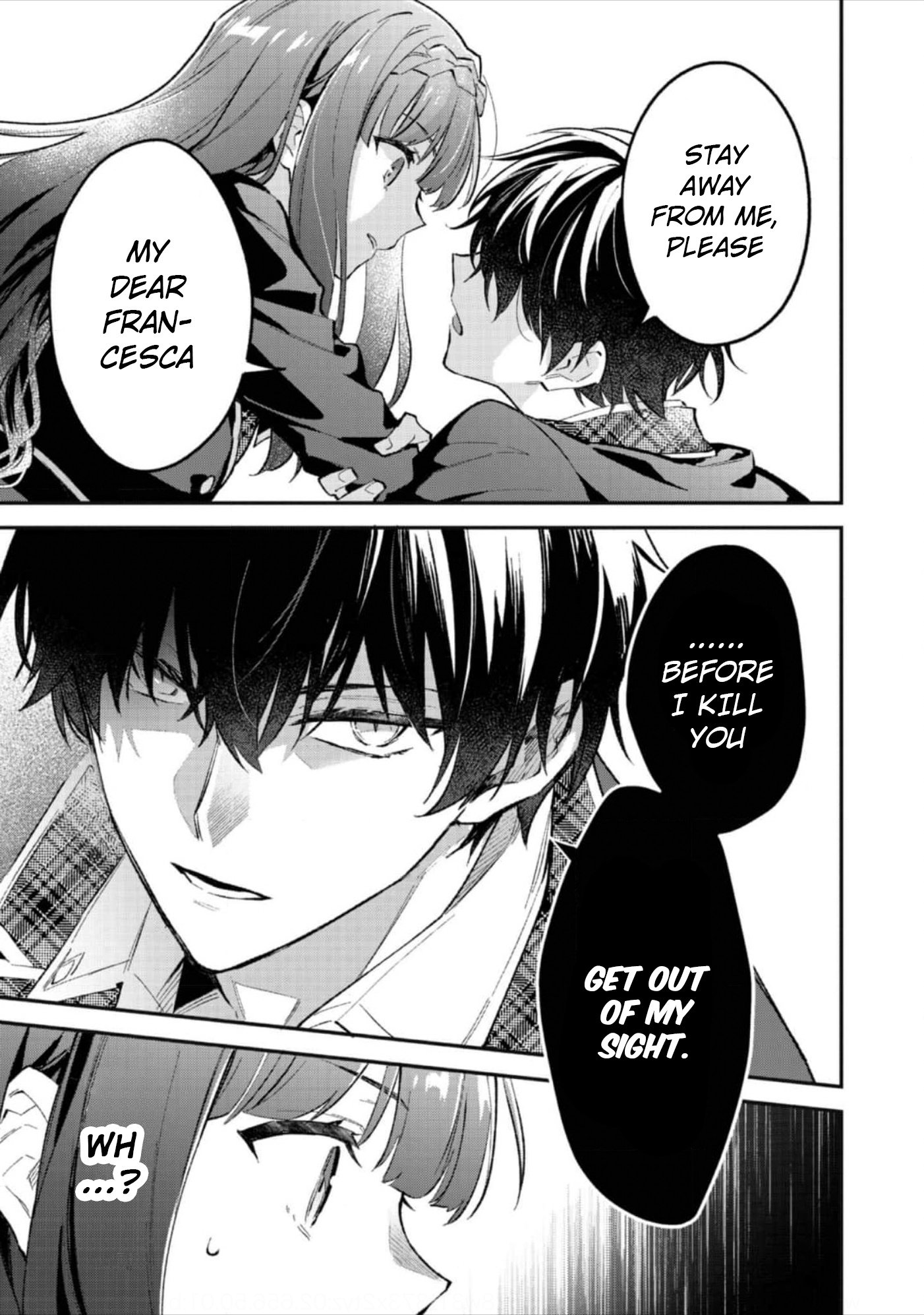 Akutou Ikka no Mana Musume, Tensei Saki mo Otome Game no Gokudou Reijou deshita.: Saijoukyuu Rank no Akuyaku-sama, Sono Dekiai wa Fuyou desu! @COMIC Chapter 4 page 22