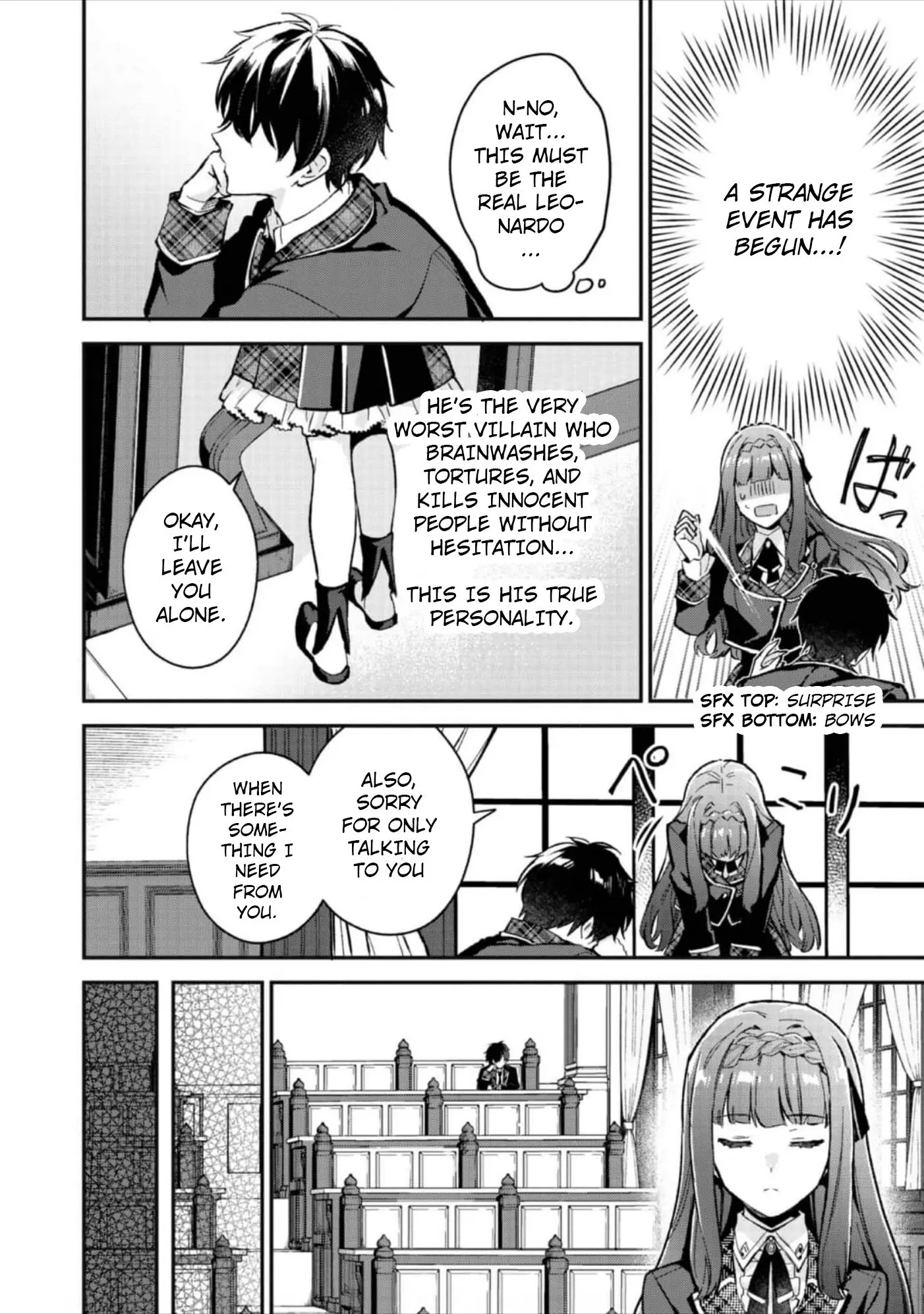 Akutou Ikka no Mana Musume, Tensei Saki mo Otome Game no Gokudou Reijou deshita.: Saijoukyuu Rank no Akuyaku-sama, Sono Dekiai wa Fuyou desu! @COMIC Chapter 4 page 23