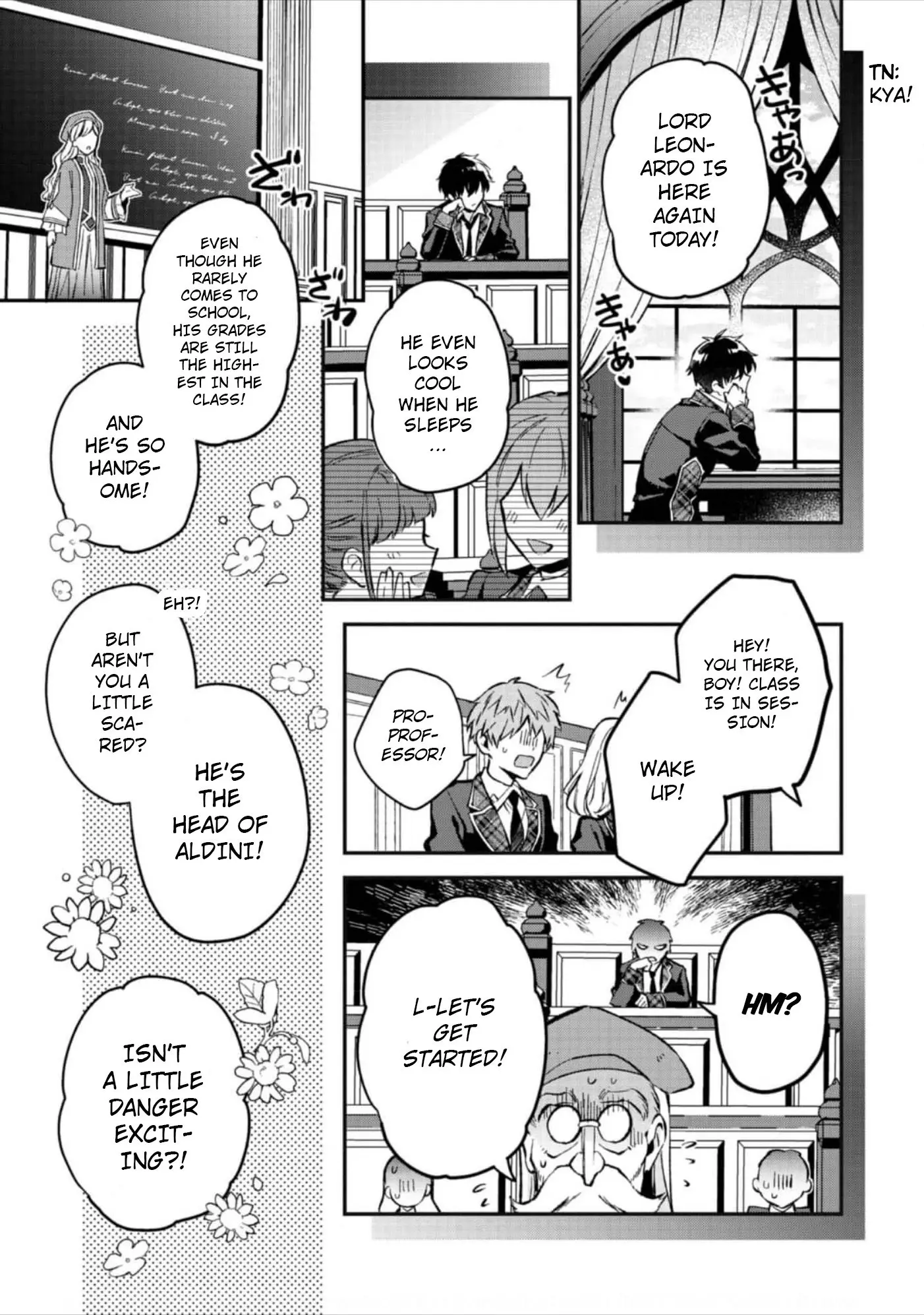 Akutou Ikka no Mana Musume, Tensei Saki mo Otome Game no Gokudou Reijou deshita.: Saijoukyuu Rank no Akuyaku-sama, Sono Dekiai wa Fuyou desu! @COMIC Chapter 4 page 24