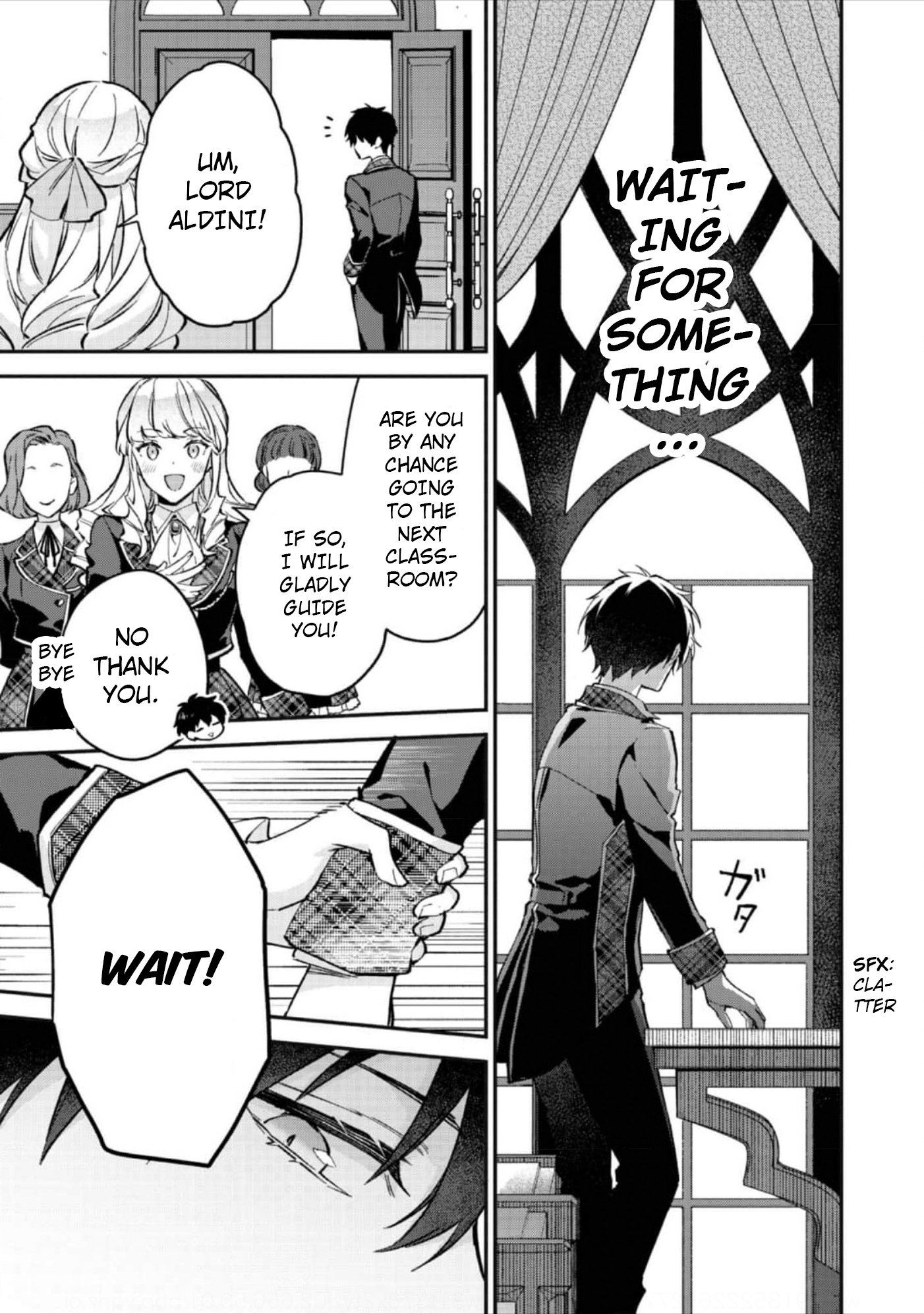 Akutou Ikka no Mana Musume, Tensei Saki mo Otome Game no Gokudou Reijou deshita.: Saijoukyuu Rank no Akuyaku-sama, Sono Dekiai wa Fuyou desu! @COMIC Chapter 4 page 26