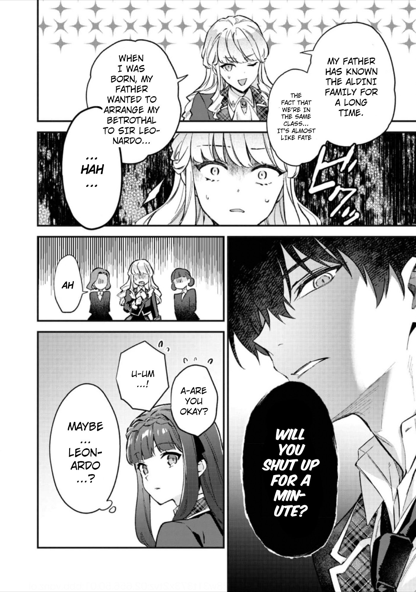 Akutou Ikka no Mana Musume, Tensei Saki mo Otome Game no Gokudou Reijou deshita.: Saijoukyuu Rank no Akuyaku-sama, Sono Dekiai wa Fuyou desu! @COMIC Chapter 4 page 27