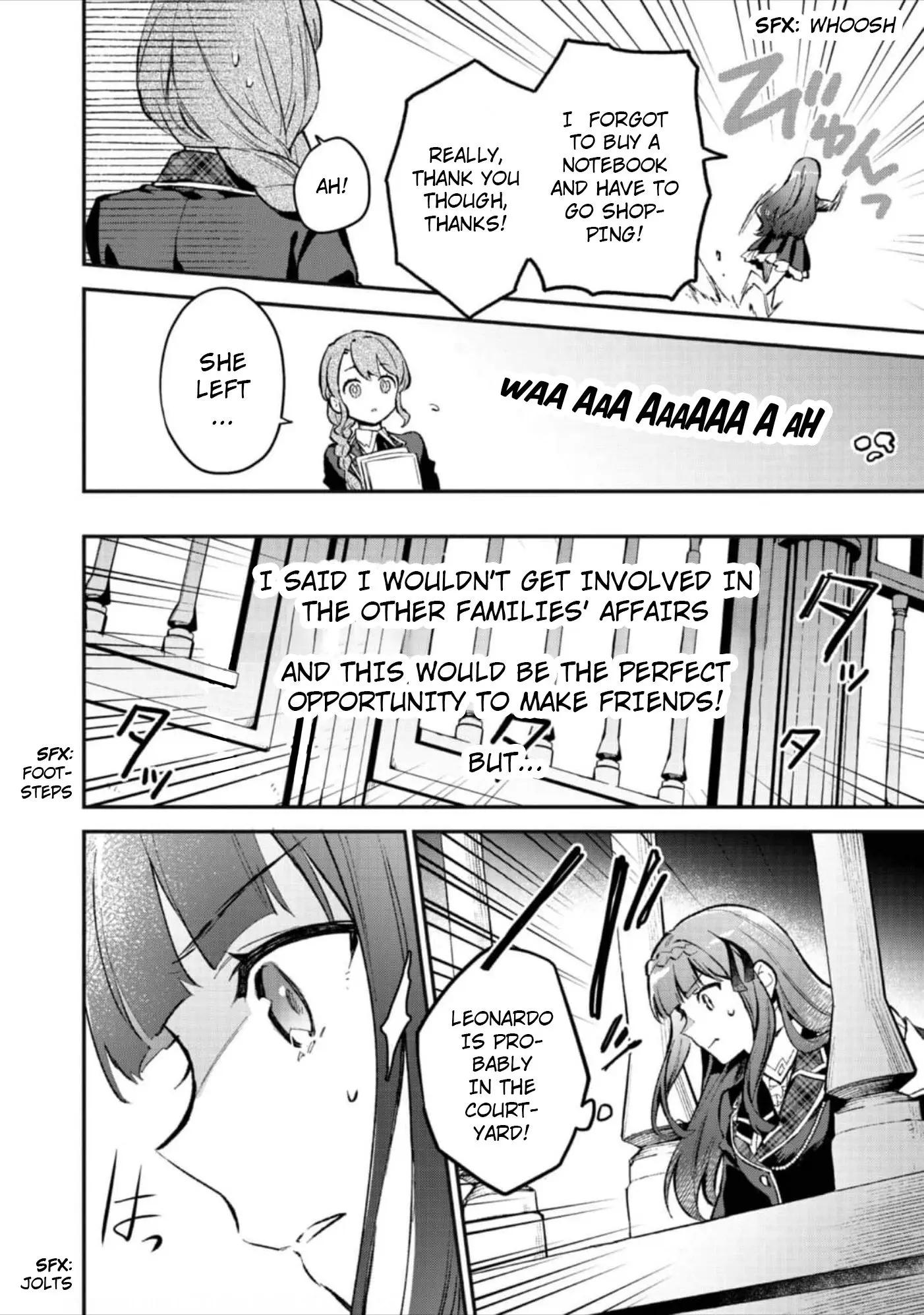 Akutou Ikka no Mana Musume, Tensei Saki mo Otome Game no Gokudou Reijou deshita.: Saijoukyuu Rank no Akuyaku-sama, Sono Dekiai wa Fuyou desu! @COMIC Chapter 4 page 29