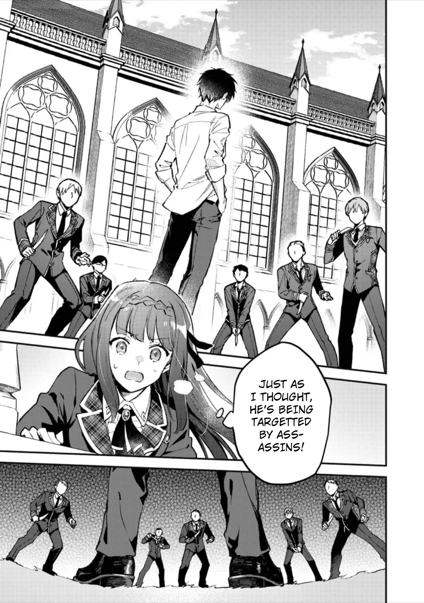 Akutou Ikka no Mana Musume, Tensei Saki mo Otome Game no Gokudou Reijou deshita.: Saijoukyuu Rank no Akuyaku-sama, Sono Dekiai wa Fuyou desu! @COMIC Chapter 4 page 30