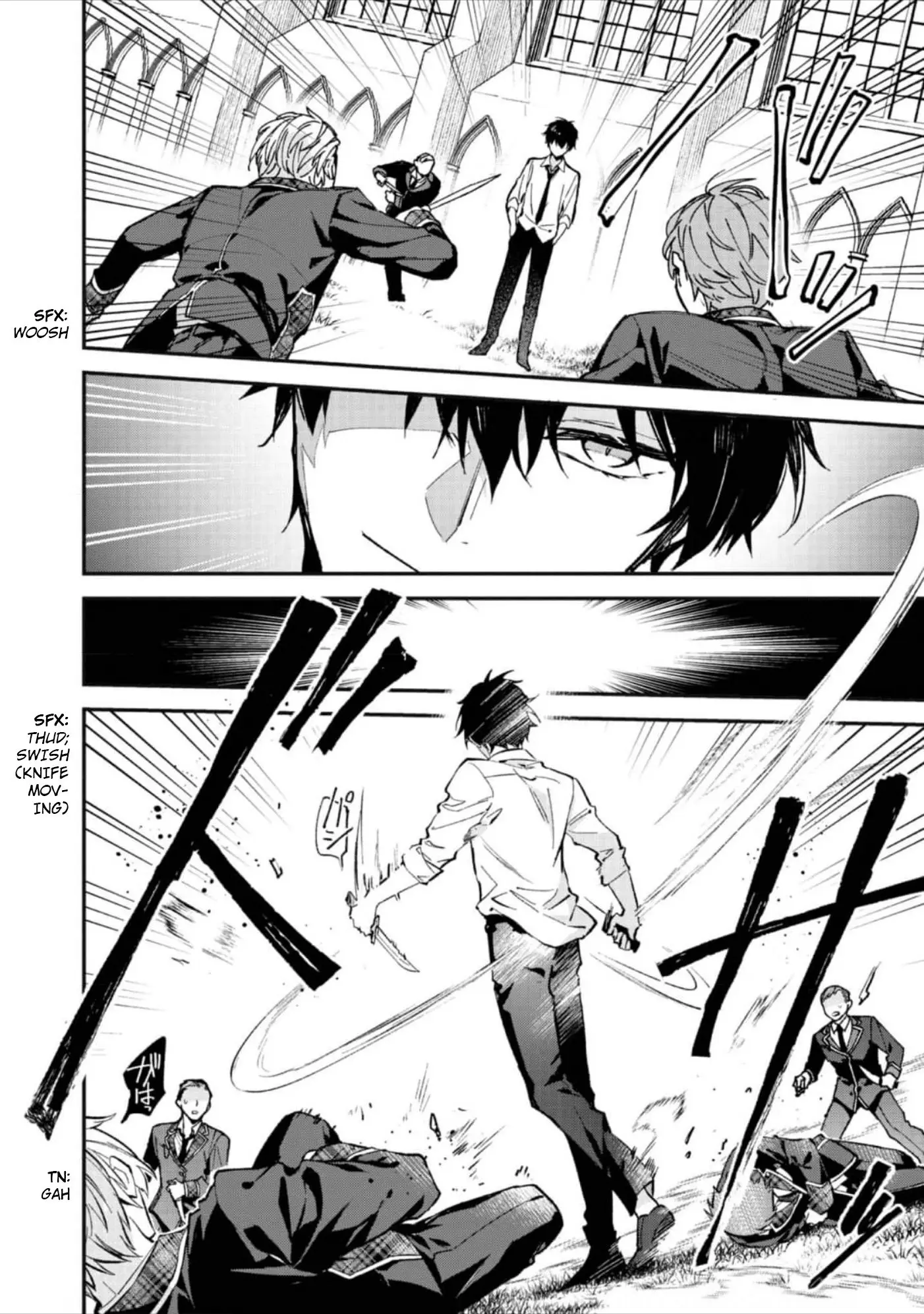 Akutou Ikka no Mana Musume, Tensei Saki mo Otome Game no Gokudou Reijou deshita.: Saijoukyuu Rank no Akuyaku-sama, Sono Dekiai wa Fuyou desu! @COMIC Chapter 4 page 31