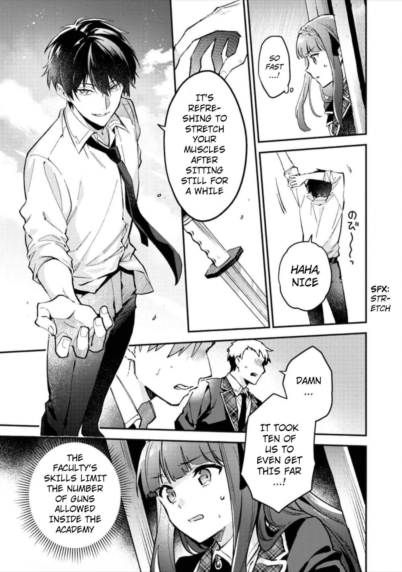 Akutou Ikka no Mana Musume, Tensei Saki mo Otome Game no Gokudou Reijou deshita.: Saijoukyuu Rank no Akuyaku-sama, Sono Dekiai wa Fuyou desu! @COMIC Chapter 4 page 32