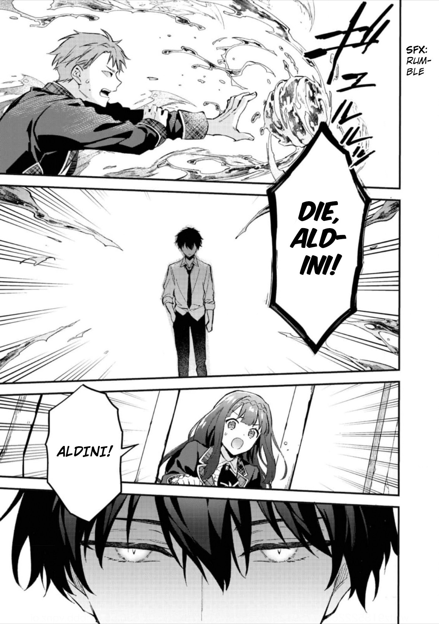 Akutou Ikka no Mana Musume, Tensei Saki mo Otome Game no Gokudou Reijou deshita.: Saijoukyuu Rank no Akuyaku-sama, Sono Dekiai wa Fuyou desu! @COMIC Chapter 4 page 34