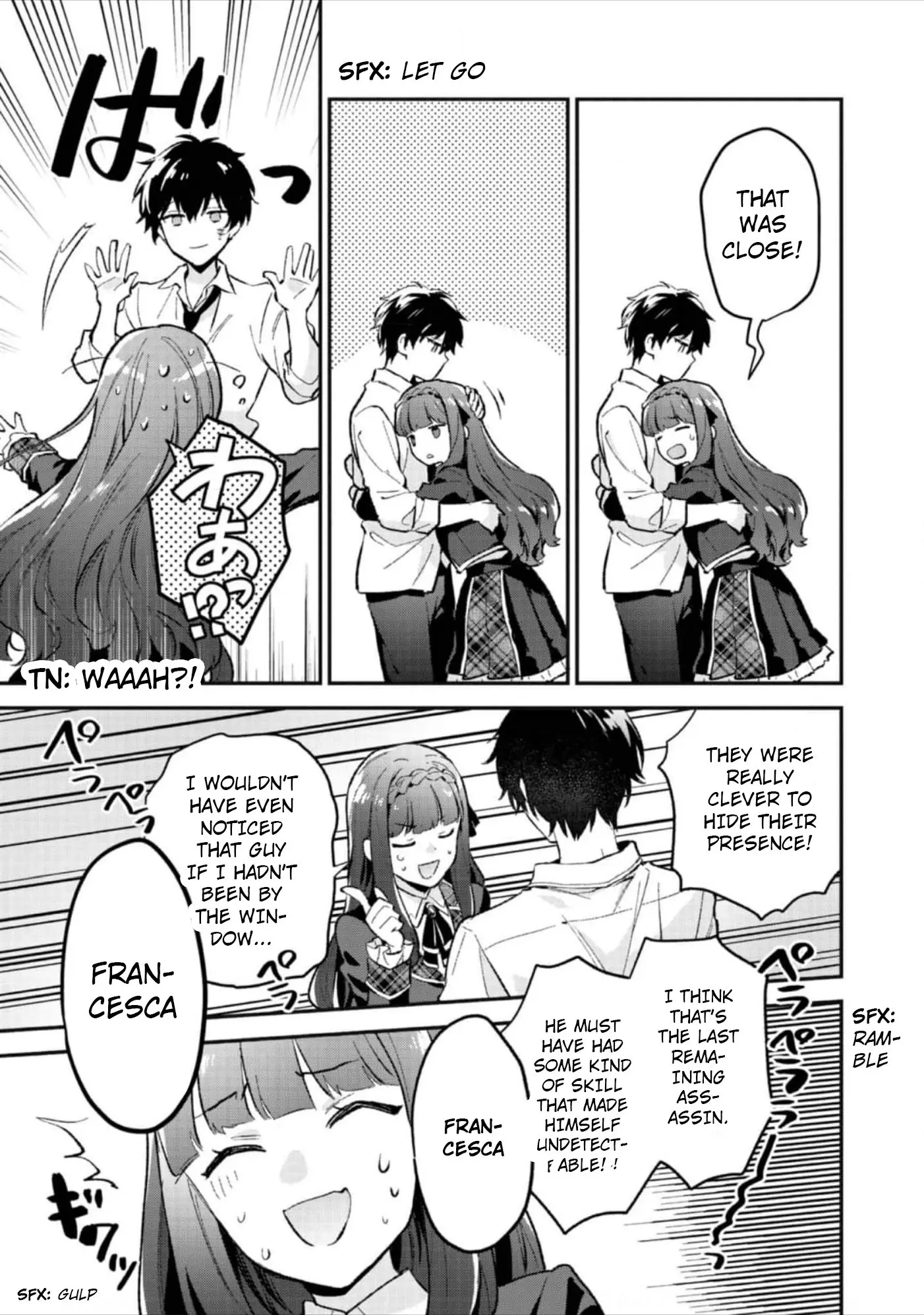 Akutou Ikka no Mana Musume, Tensei Saki mo Otome Game no Gokudou Reijou deshita.: Saijoukyuu Rank no Akuyaku-sama, Sono Dekiai wa Fuyou desu! @COMIC Chapter 4 page 40