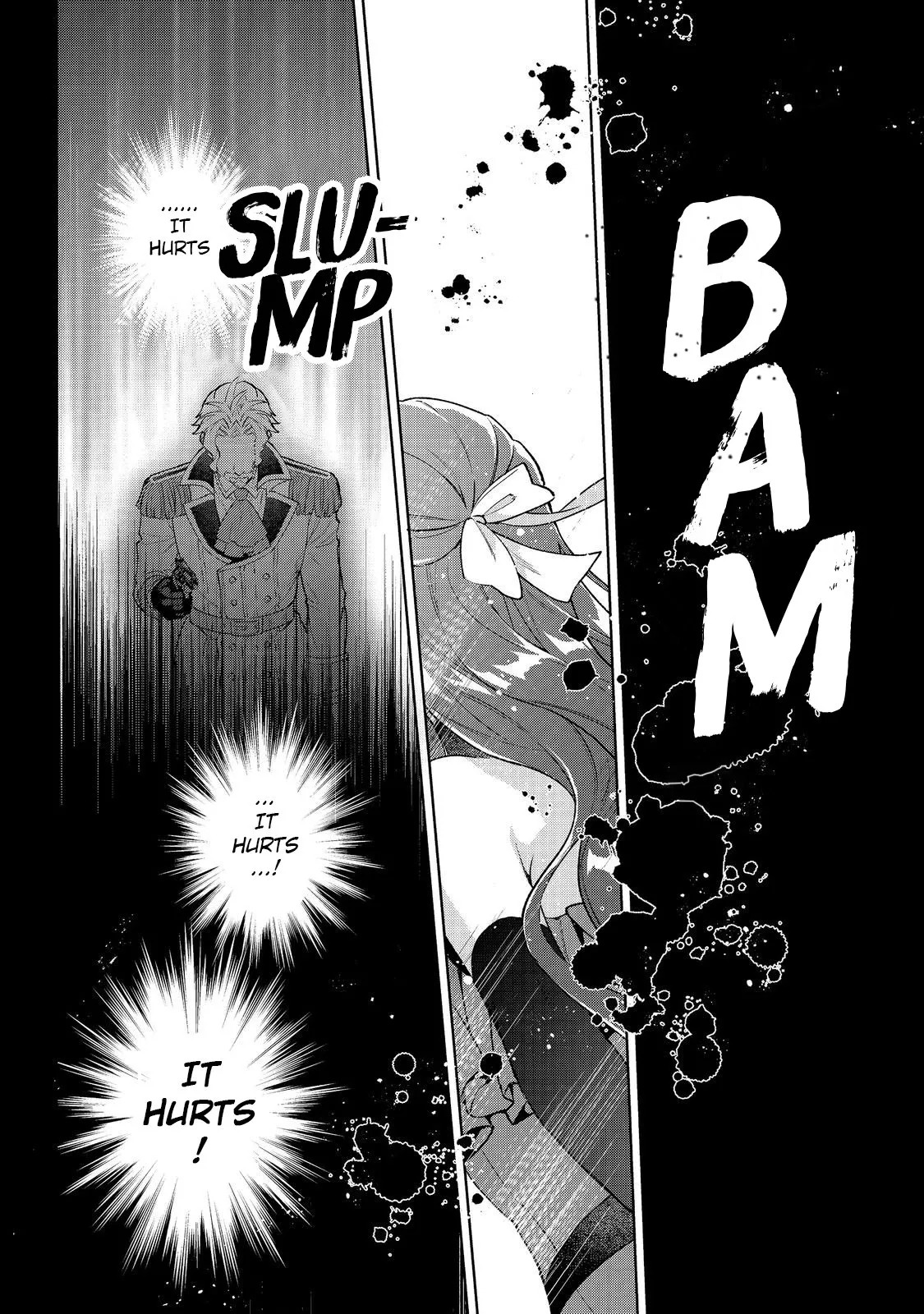 Akutou Ikka no Mana Musume, Tensei Saki mo Otome Game no Gokudou Reijou deshita.: Saijoukyuu Rank no Akuyaku-sama, Sono Dekiai wa Fuyou desu! @COMIC Chapter 26 page 6