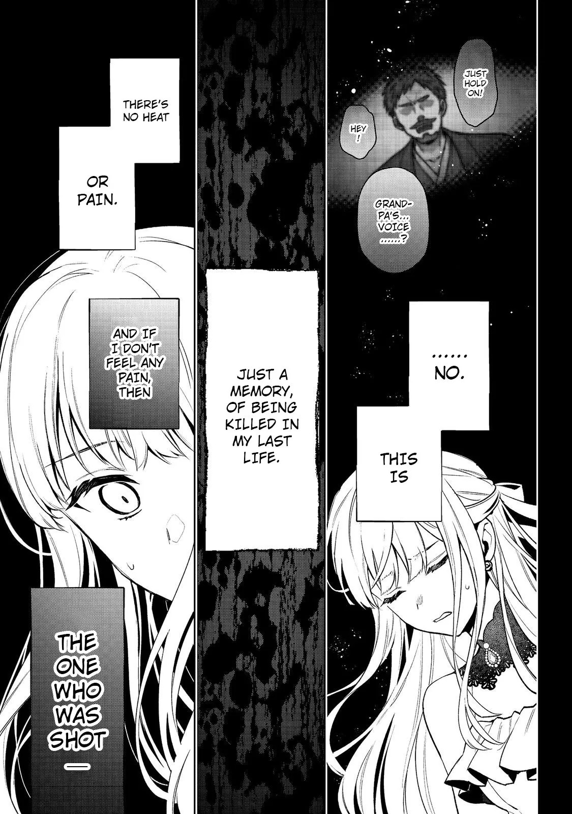 Akutou Ikka no Mana Musume, Tensei Saki mo Otome Game no Gokudou Reijou deshita.: Saijoukyuu Rank no Akuyaku-sama, Sono Dekiai wa Fuyou desu! @COMIC Chapter 26 page 7