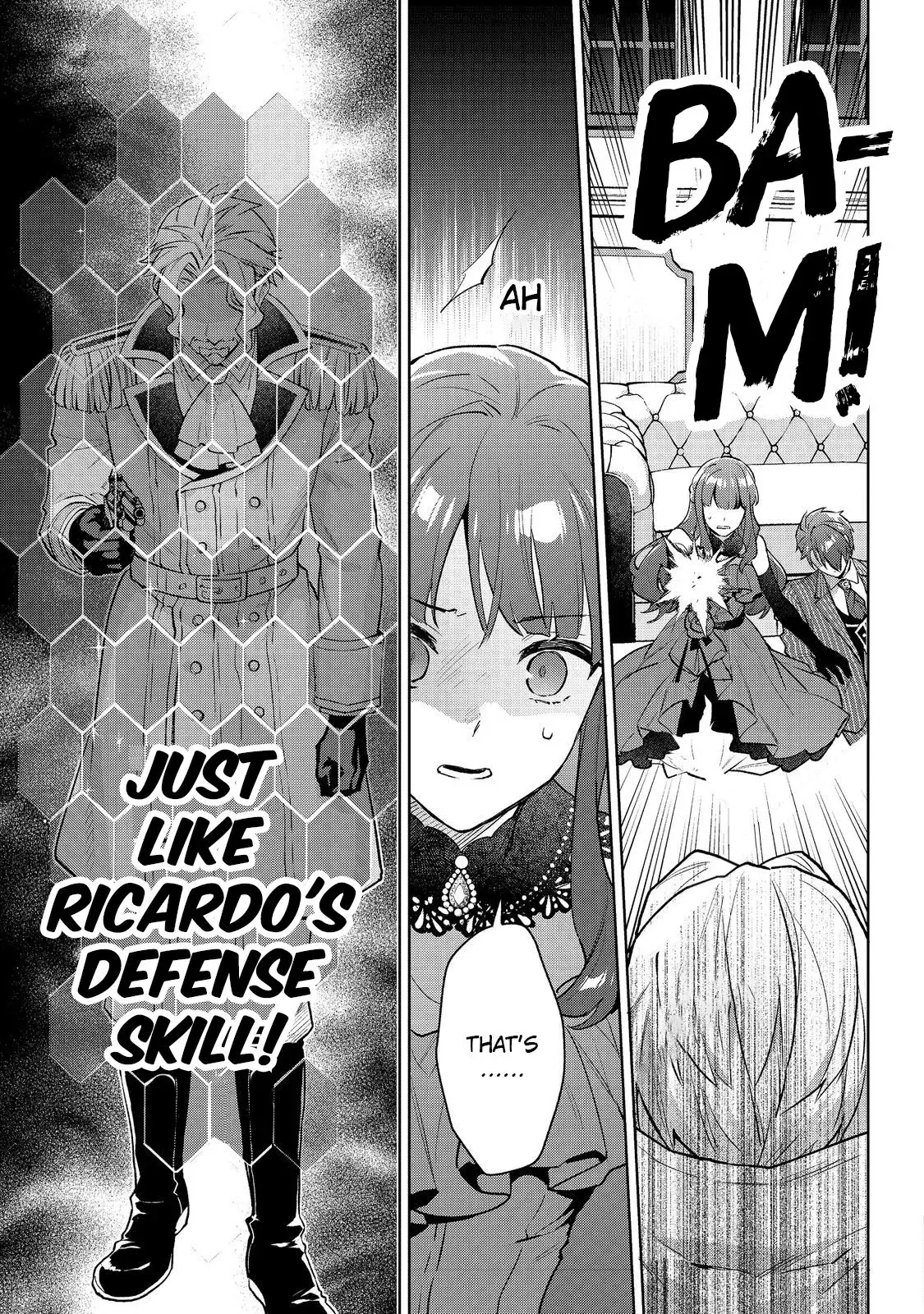 Akutou Ikka no Mana Musume, Tensei Saki mo Otome Game no Gokudou Reijou deshita.: Saijoukyuu Rank no Akuyaku-sama, Sono Dekiai wa Fuyou desu! @COMIC Chapter 26 page 11