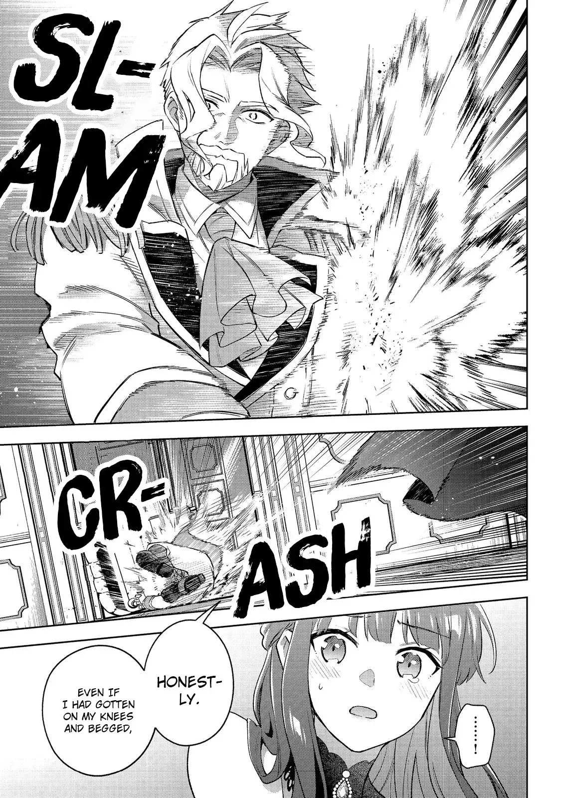 Akutou Ikka no Mana Musume, Tensei Saki mo Otome Game no Gokudou Reijou deshita.: Saijoukyuu Rank no Akuyaku-sama, Sono Dekiai wa Fuyou desu! @COMIC Chapter 26 page 13