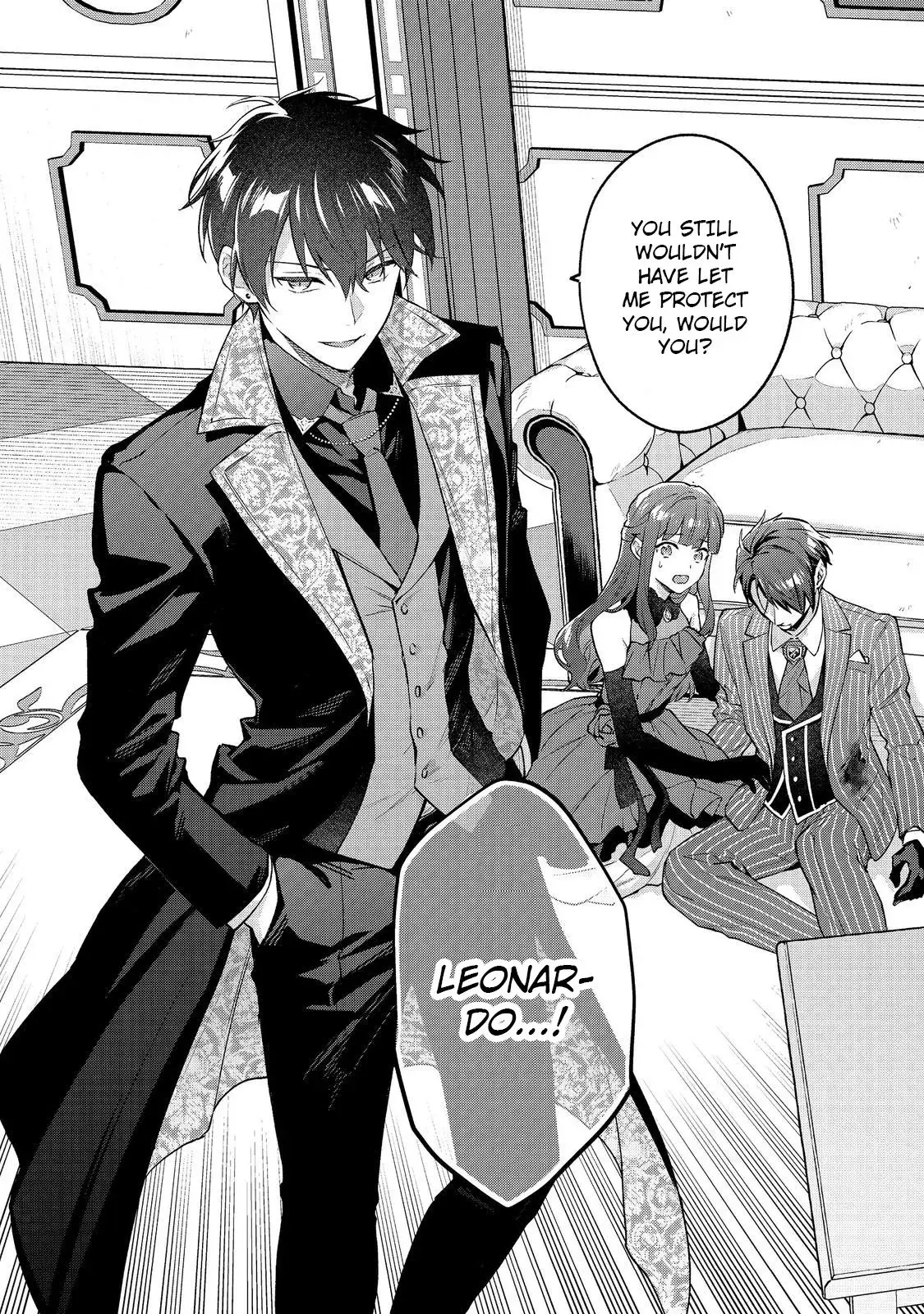 Akutou Ikka no Mana Musume, Tensei Saki mo Otome Game no Gokudou Reijou deshita.: Saijoukyuu Rank no Akuyaku-sama, Sono Dekiai wa Fuyou desu! @COMIC Chapter 26 page 14