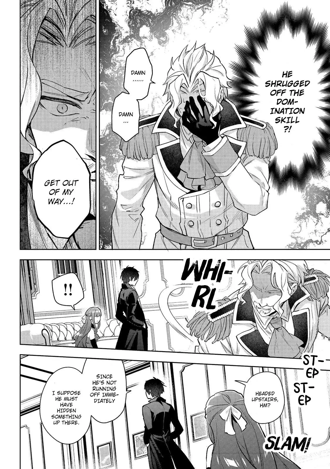 Akutou Ikka no Mana Musume, Tensei Saki mo Otome Game no Gokudou Reijou deshita.: Saijoukyuu Rank no Akuyaku-sama, Sono Dekiai wa Fuyou desu! @COMIC Chapter 26 page 18