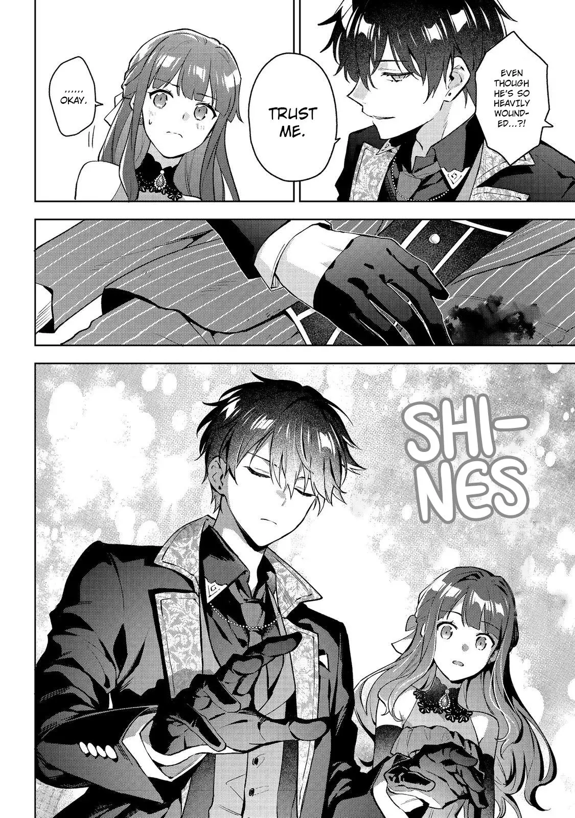 Akutou Ikka no Mana Musume, Tensei Saki mo Otome Game no Gokudou Reijou deshita.: Saijoukyuu Rank no Akuyaku-sama, Sono Dekiai wa Fuyou desu! @COMIC Chapter 26 page 20