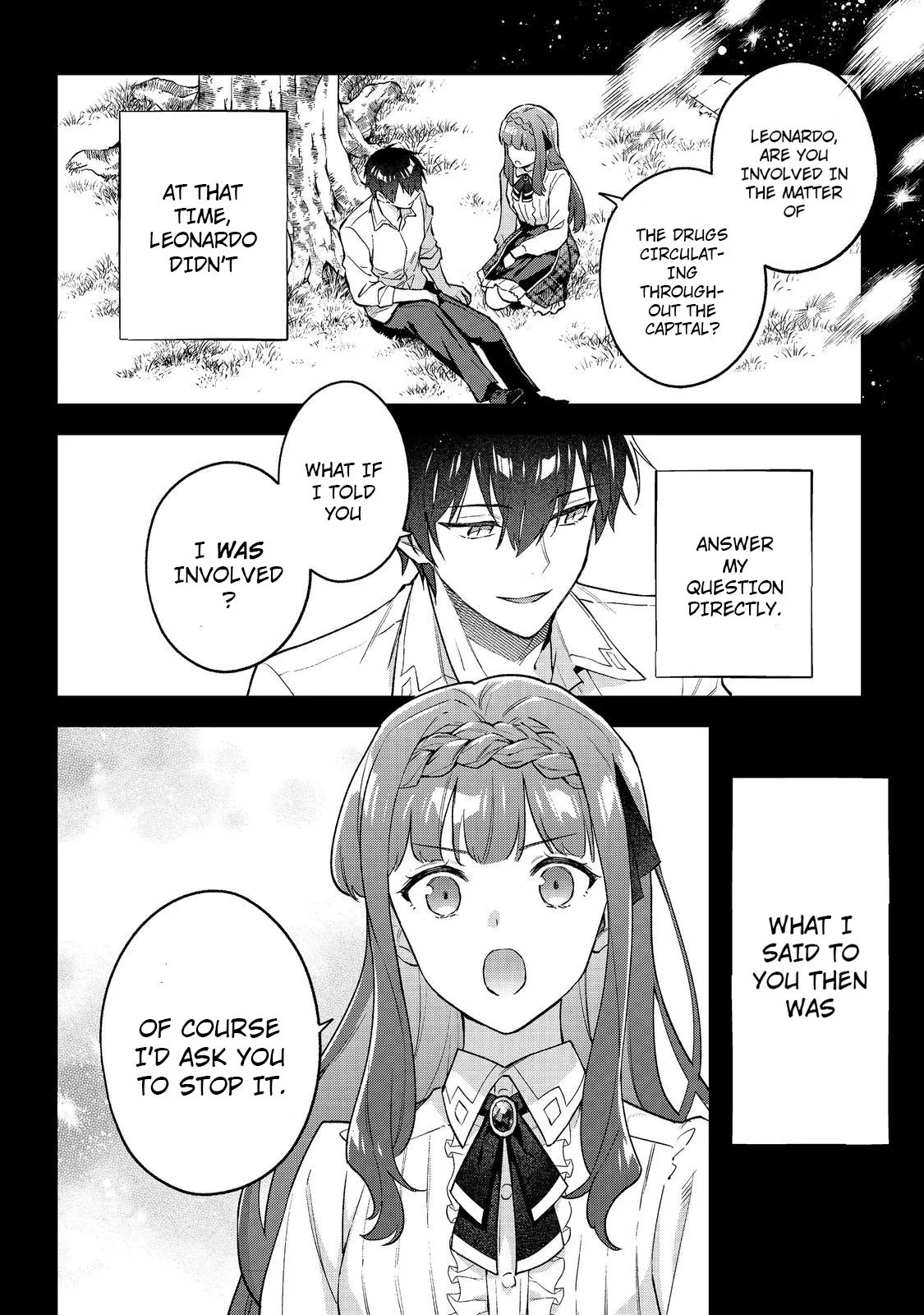 Akutou Ikka no Mana Musume, Tensei Saki mo Otome Game no Gokudou Reijou deshita.: Saijoukyuu Rank no Akuyaku-sama, Sono Dekiai wa Fuyou desu! @COMIC Chapter 26 page 22