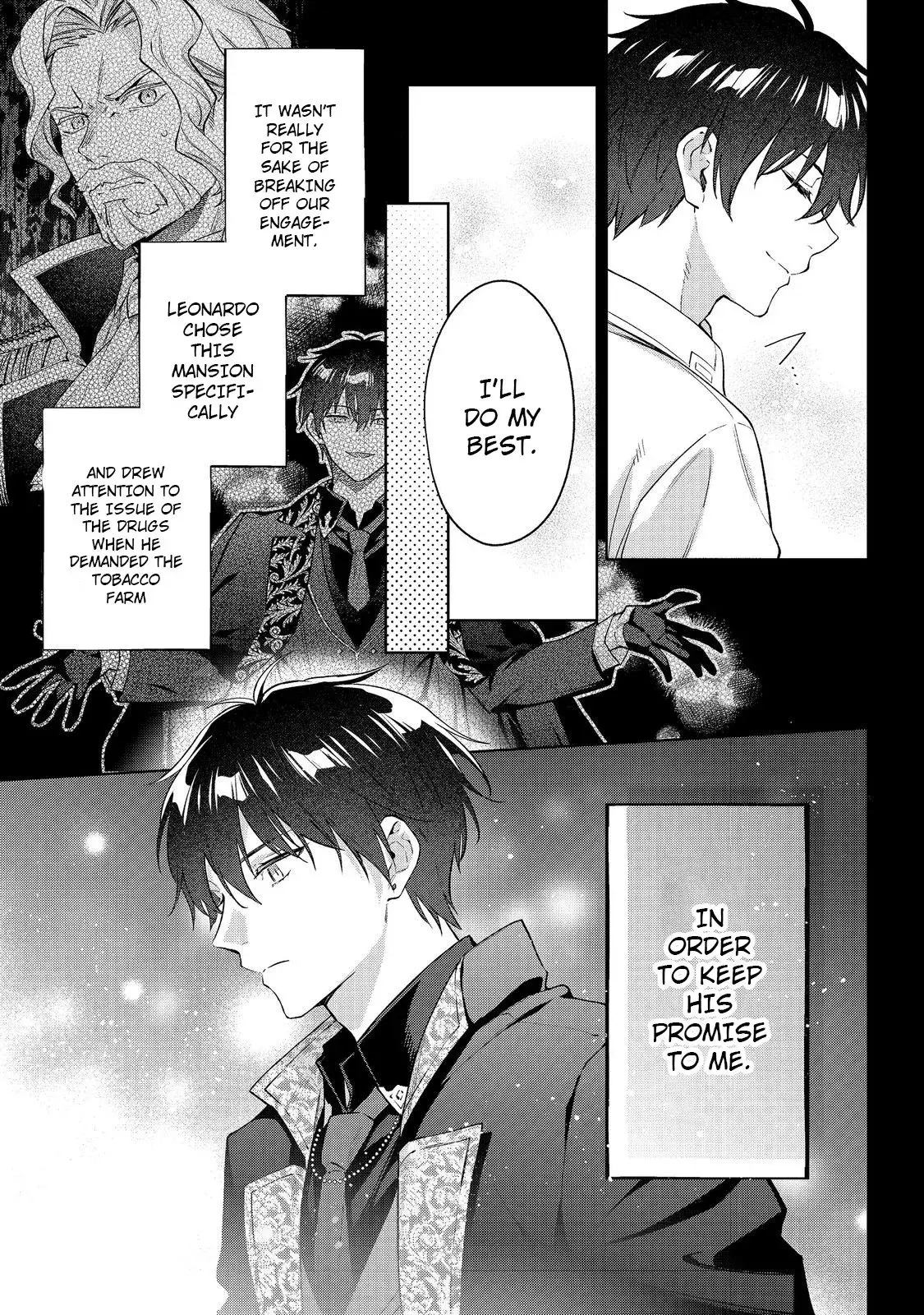 Akutou Ikka no Mana Musume, Tensei Saki mo Otome Game no Gokudou Reijou deshita.: Saijoukyuu Rank no Akuyaku-sama, Sono Dekiai wa Fuyou desu! @COMIC Chapter 26 page 23