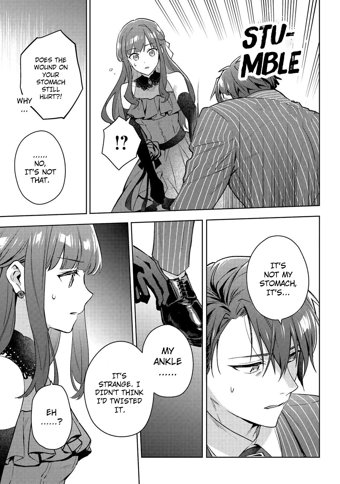 Akutou Ikka no Mana Musume, Tensei Saki mo Otome Game no Gokudou Reijou deshita.: Saijoukyuu Rank no Akuyaku-sama, Sono Dekiai wa Fuyou desu! @COMIC Chapter 26 page 27