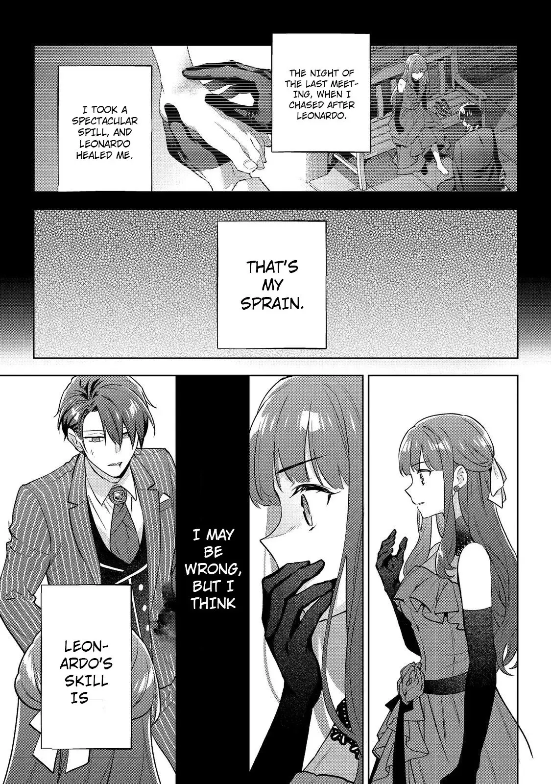 Akutou Ikka no Mana Musume, Tensei Saki mo Otome Game no Gokudou Reijou deshita.: Saijoukyuu Rank no Akuyaku-sama, Sono Dekiai wa Fuyou desu! @COMIC Chapter 26 page 29