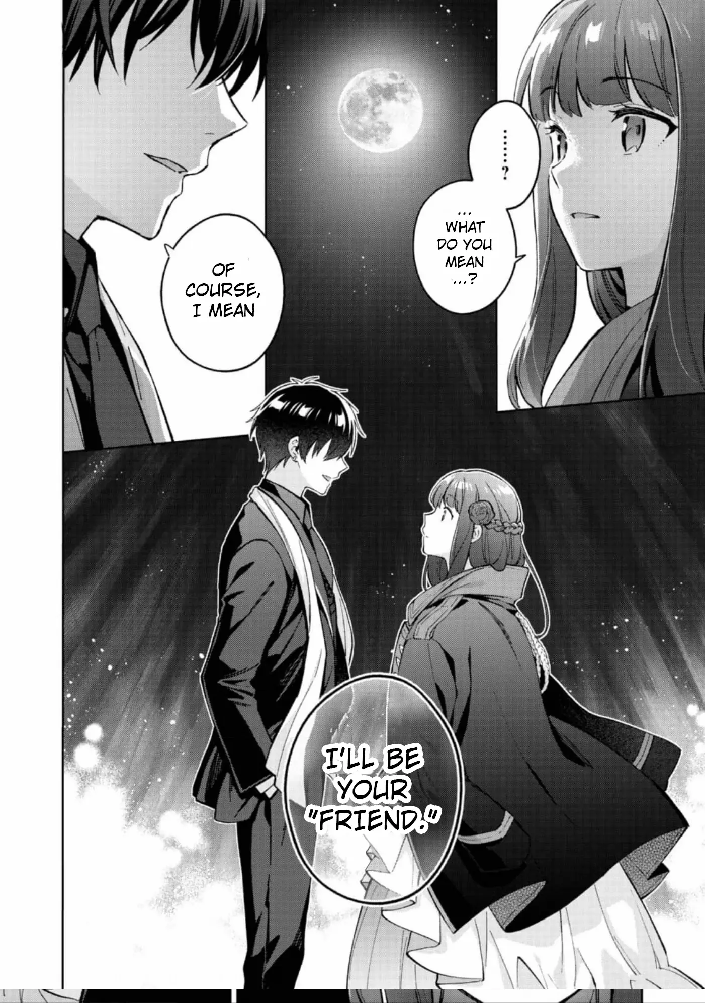 Akutou Ikka no Mana Musume, Tensei Saki mo Otome Game no Gokudou Reijou deshita.: Saijoukyuu Rank no Akuyaku-sama, Sono Dekiai wa Fuyou desu! @COMIC Chapter 14 page 6