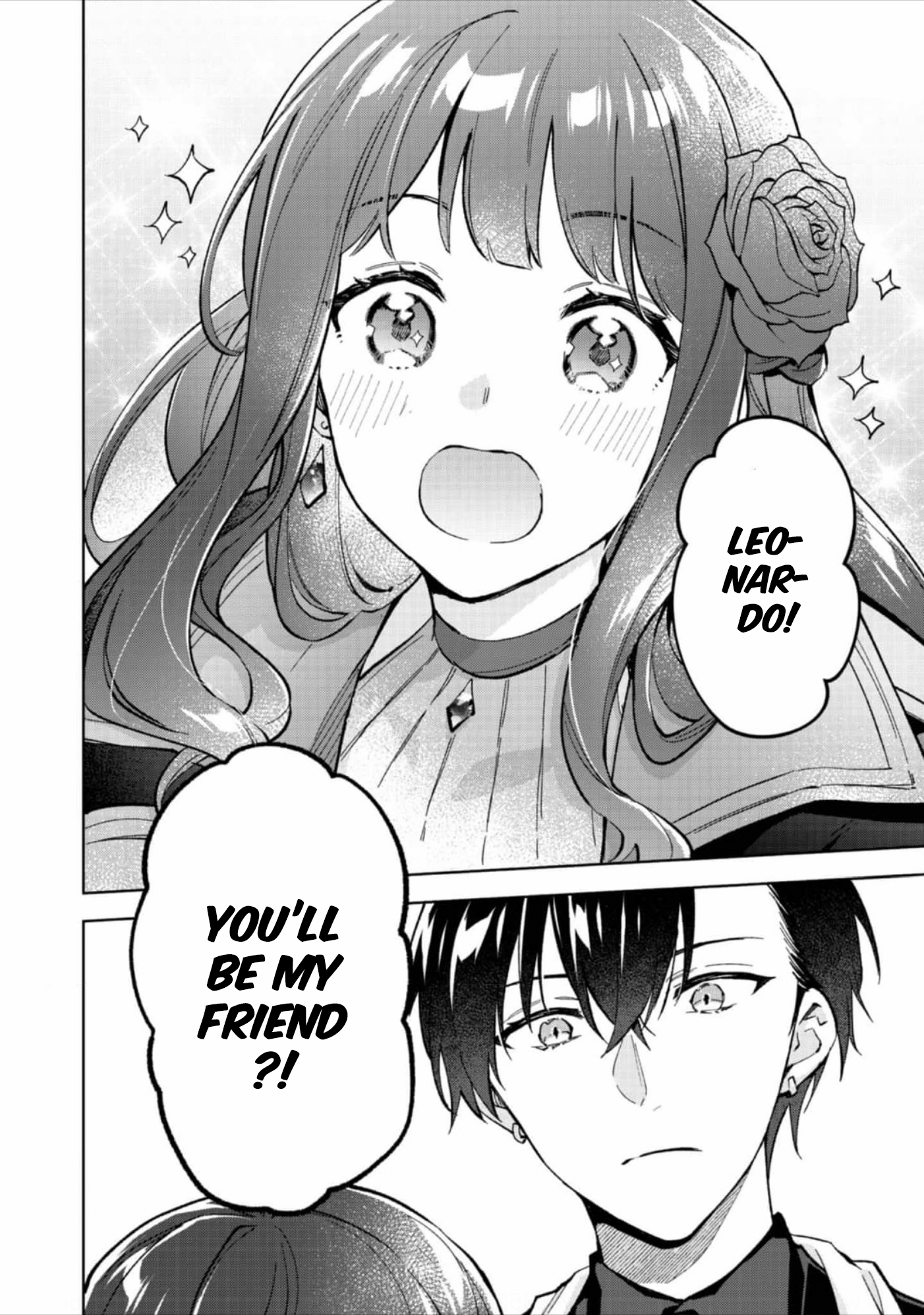 Akutou Ikka no Mana Musume, Tensei Saki mo Otome Game no Gokudou Reijou deshita.: Saijoukyuu Rank no Akuyaku-sama, Sono Dekiai wa Fuyou desu! @COMIC Chapter 14 page 8