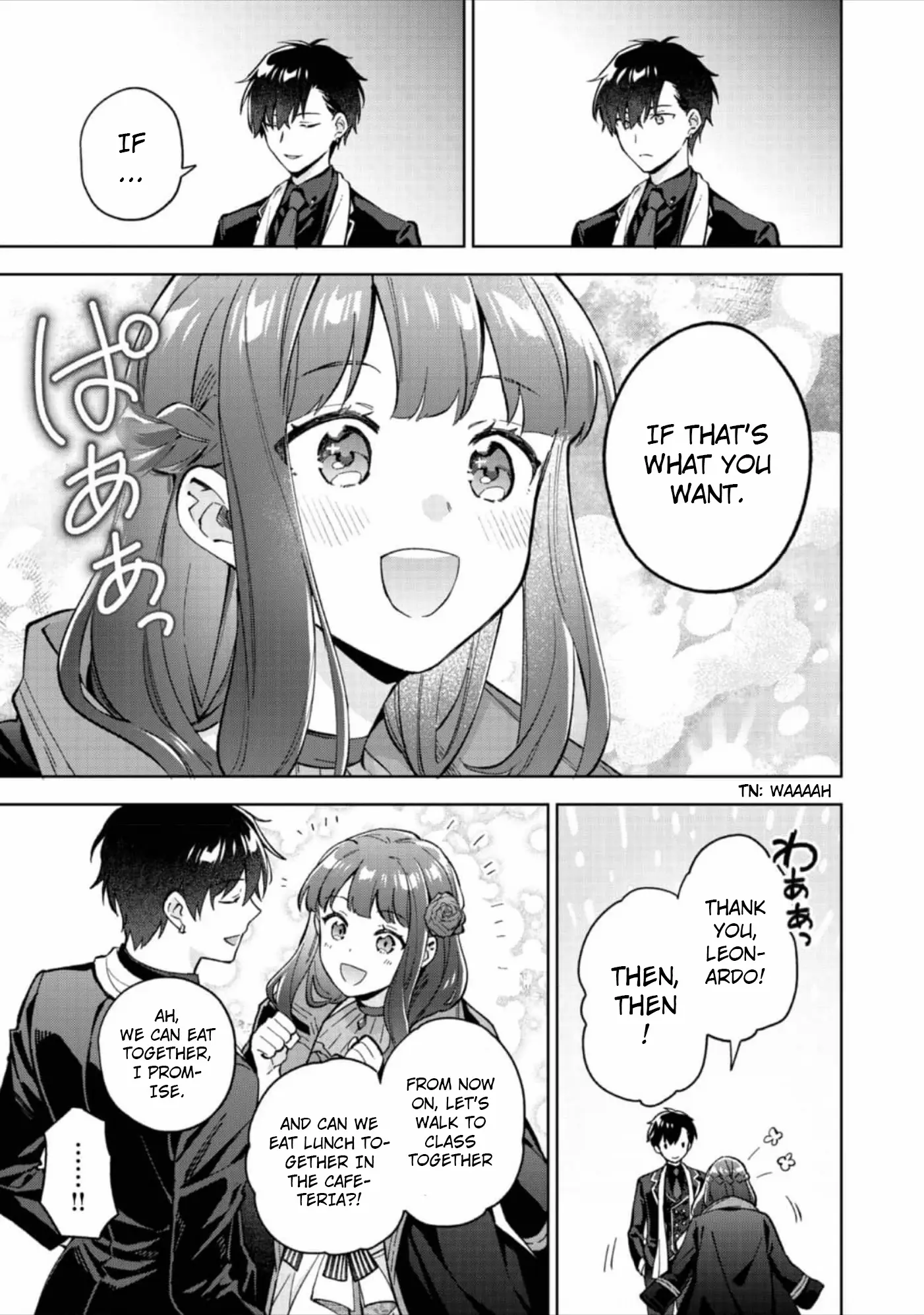 Akutou Ikka no Mana Musume, Tensei Saki mo Otome Game no Gokudou Reijou deshita.: Saijoukyuu Rank no Akuyaku-sama, Sono Dekiai wa Fuyou desu! @COMIC Chapter 14 page 9