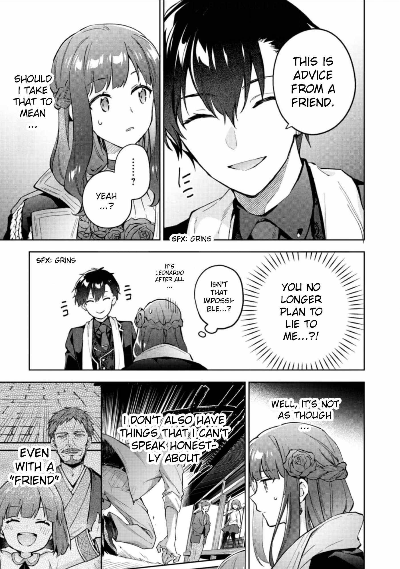 Akutou Ikka no Mana Musume, Tensei Saki mo Otome Game no Gokudou Reijou deshita.: Saijoukyuu Rank no Akuyaku-sama, Sono Dekiai wa Fuyou desu! @COMIC Chapter 14 page 13