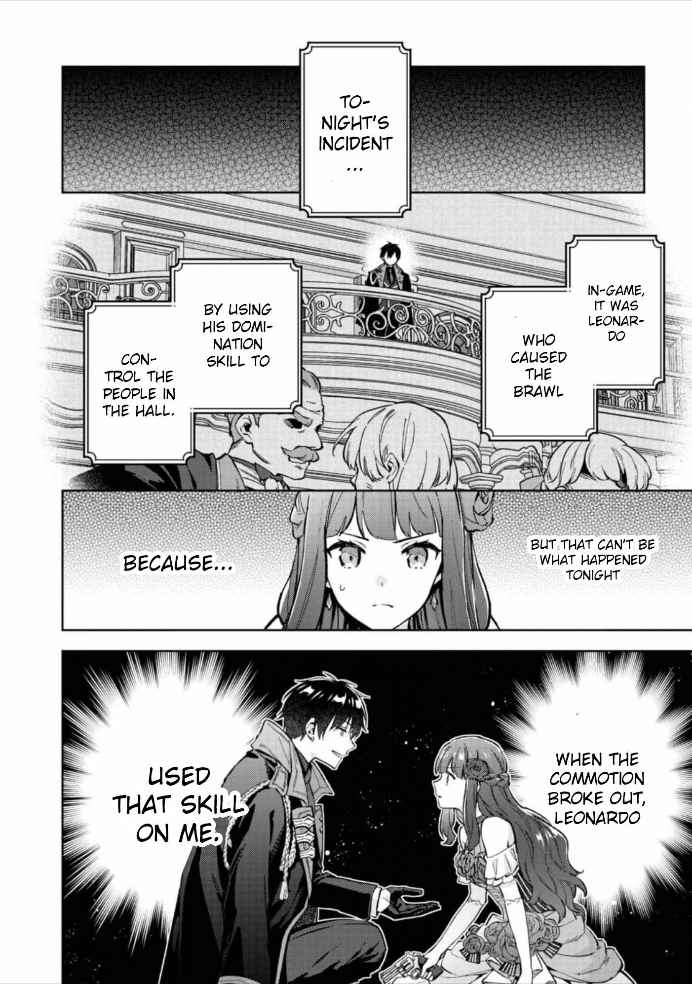 Akutou Ikka no Mana Musume, Tensei Saki mo Otome Game no Gokudou Reijou deshita.: Saijoukyuu Rank no Akuyaku-sama, Sono Dekiai wa Fuyou desu! @COMIC Chapter 14 page 14