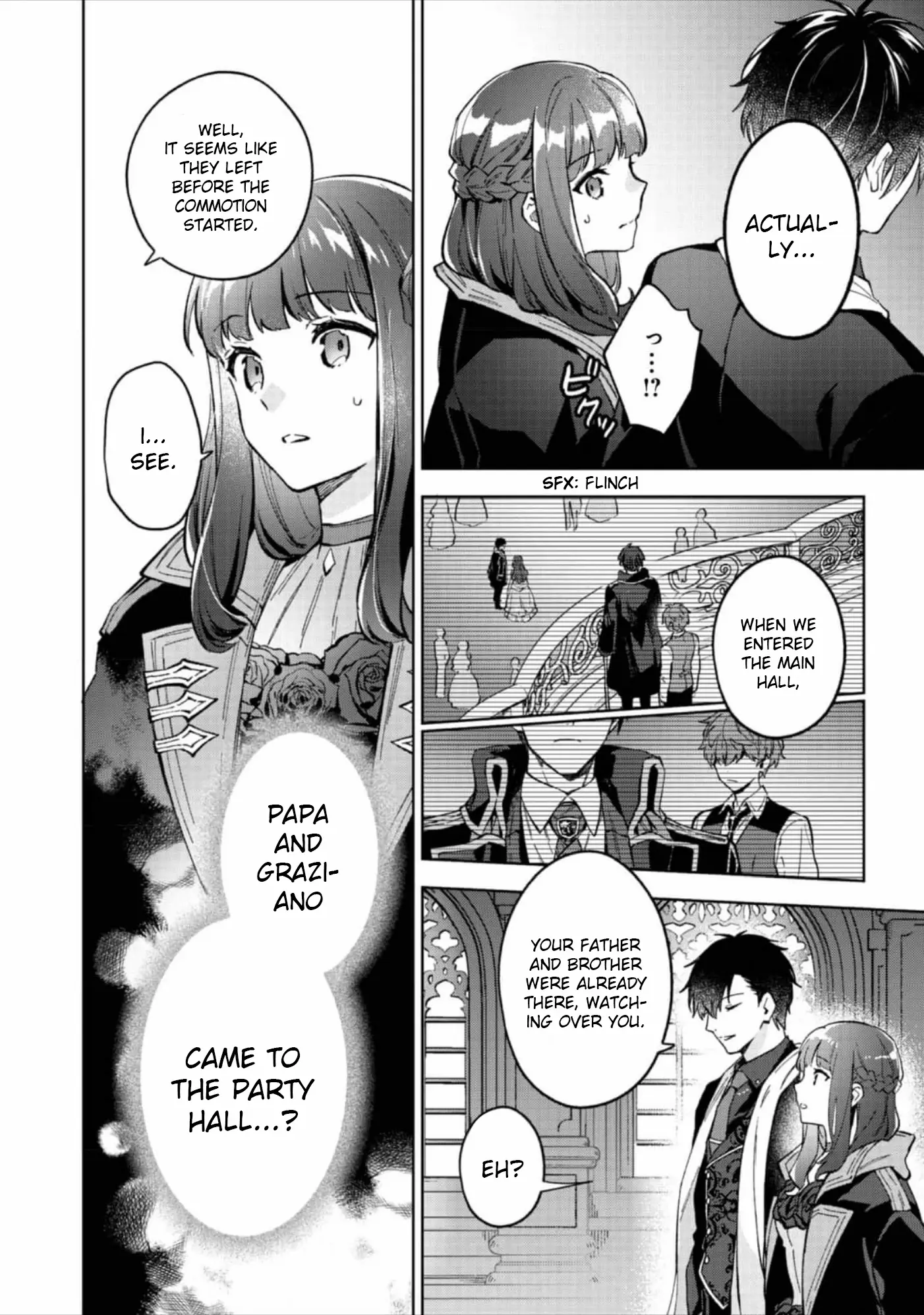 Akutou Ikka no Mana Musume, Tensei Saki mo Otome Game no Gokudou Reijou deshita.: Saijoukyuu Rank no Akuyaku-sama, Sono Dekiai wa Fuyou desu! @COMIC Chapter 14 page 18