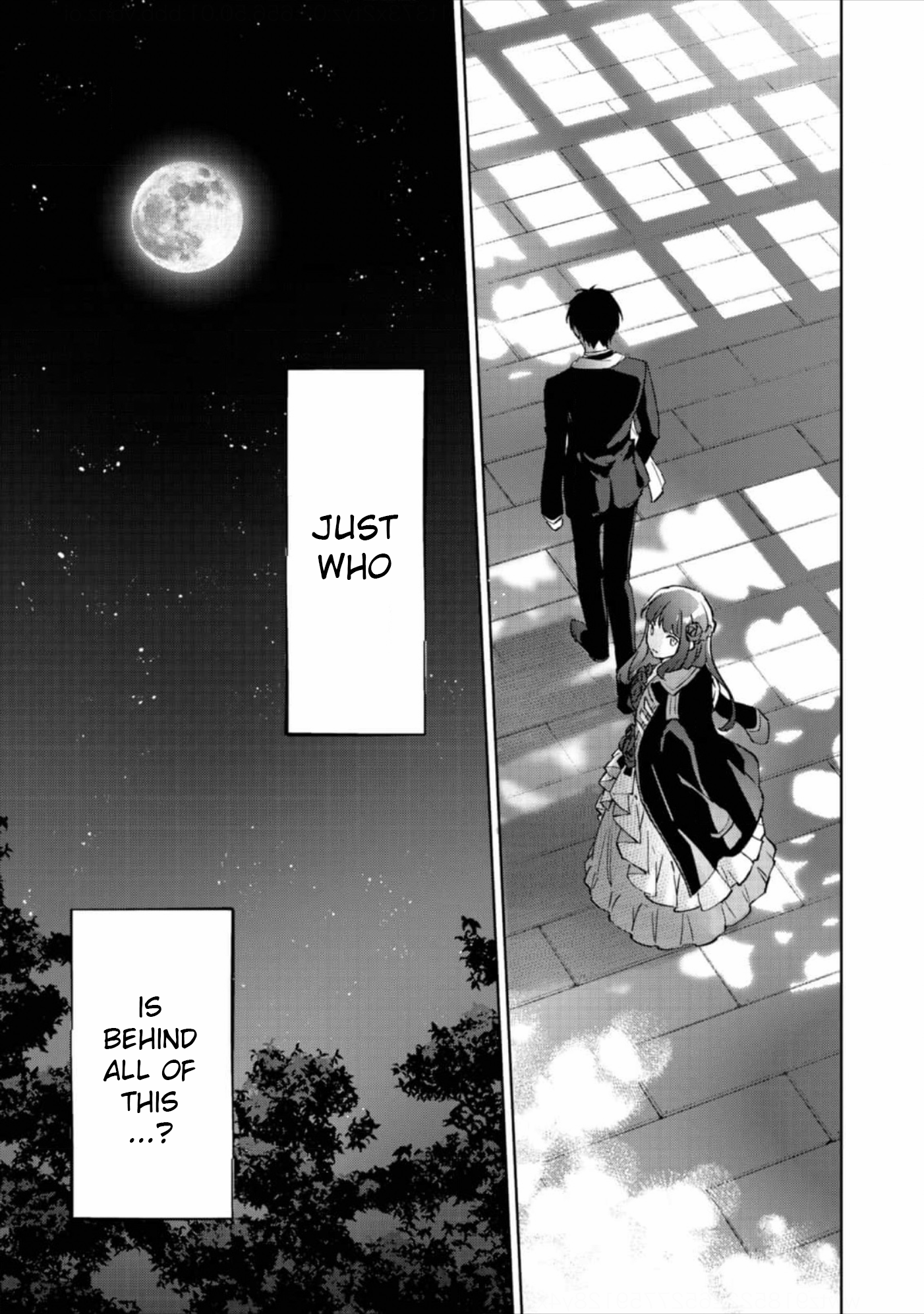Akutou Ikka no Mana Musume, Tensei Saki mo Otome Game no Gokudou Reijou deshita.: Saijoukyuu Rank no Akuyaku-sama, Sono Dekiai wa Fuyou desu! @COMIC Chapter 14 page 21