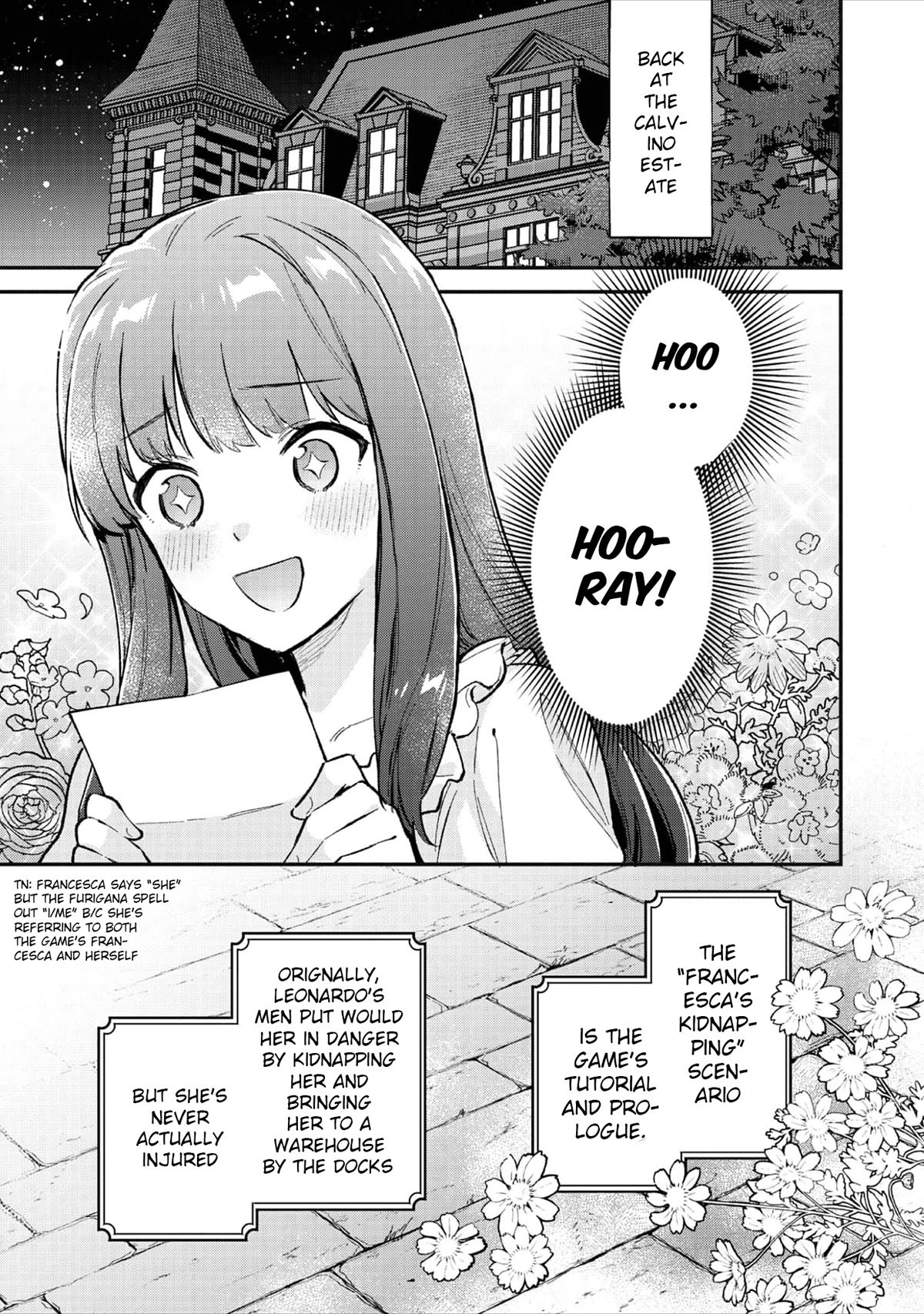 Akutou Ikka no Mana Musume, Tensei Saki mo Otome Game no Gokudou Reijou deshita.: Saijoukyuu Rank no Akuyaku-sama, Sono Dekiai wa Fuyou desu! @COMIC Chapter 3 page 2
