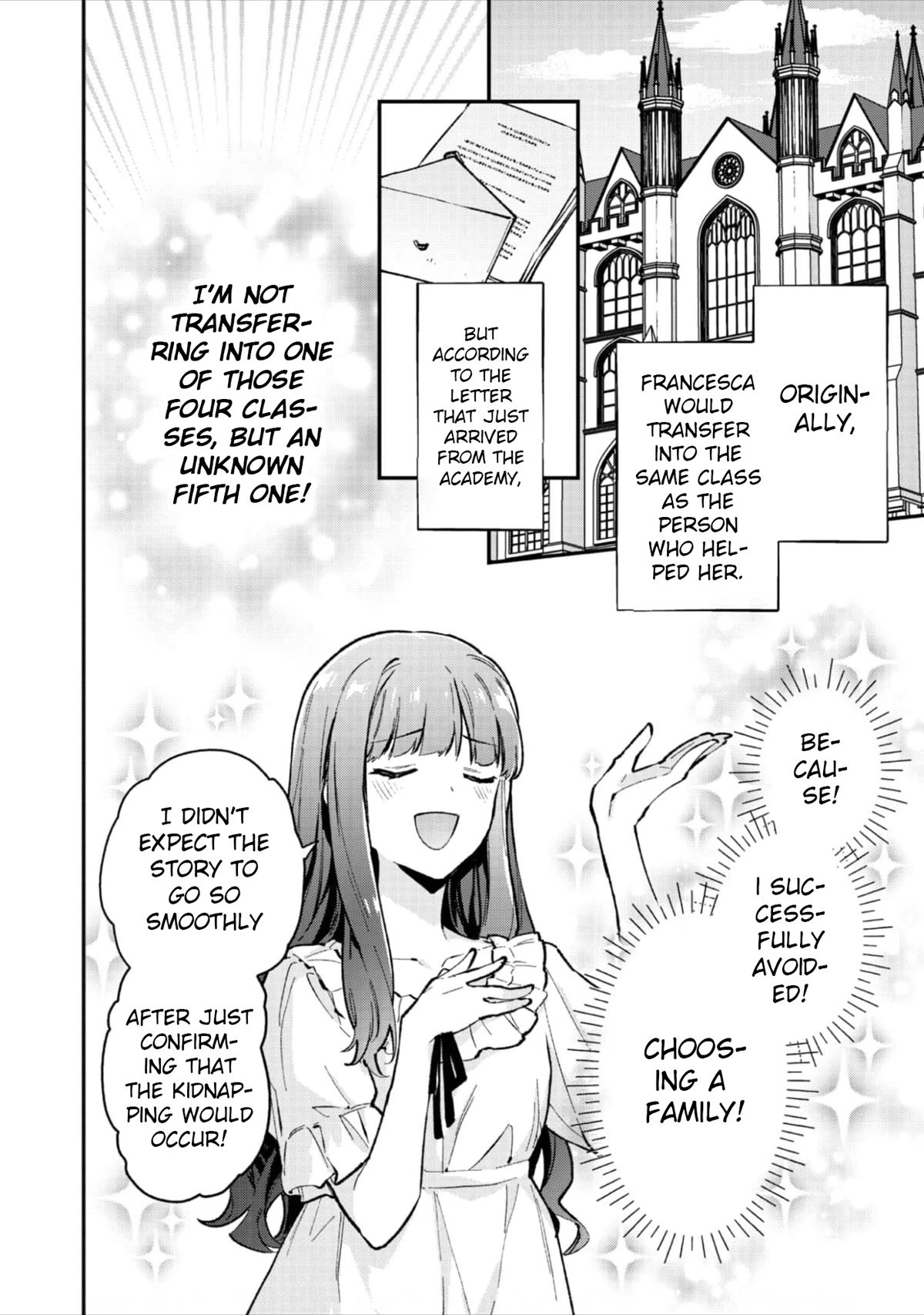 Akutou Ikka no Mana Musume, Tensei Saki mo Otome Game no Gokudou Reijou deshita.: Saijoukyuu Rank no Akuyaku-sama, Sono Dekiai wa Fuyou desu! @COMIC Chapter 3 page 5