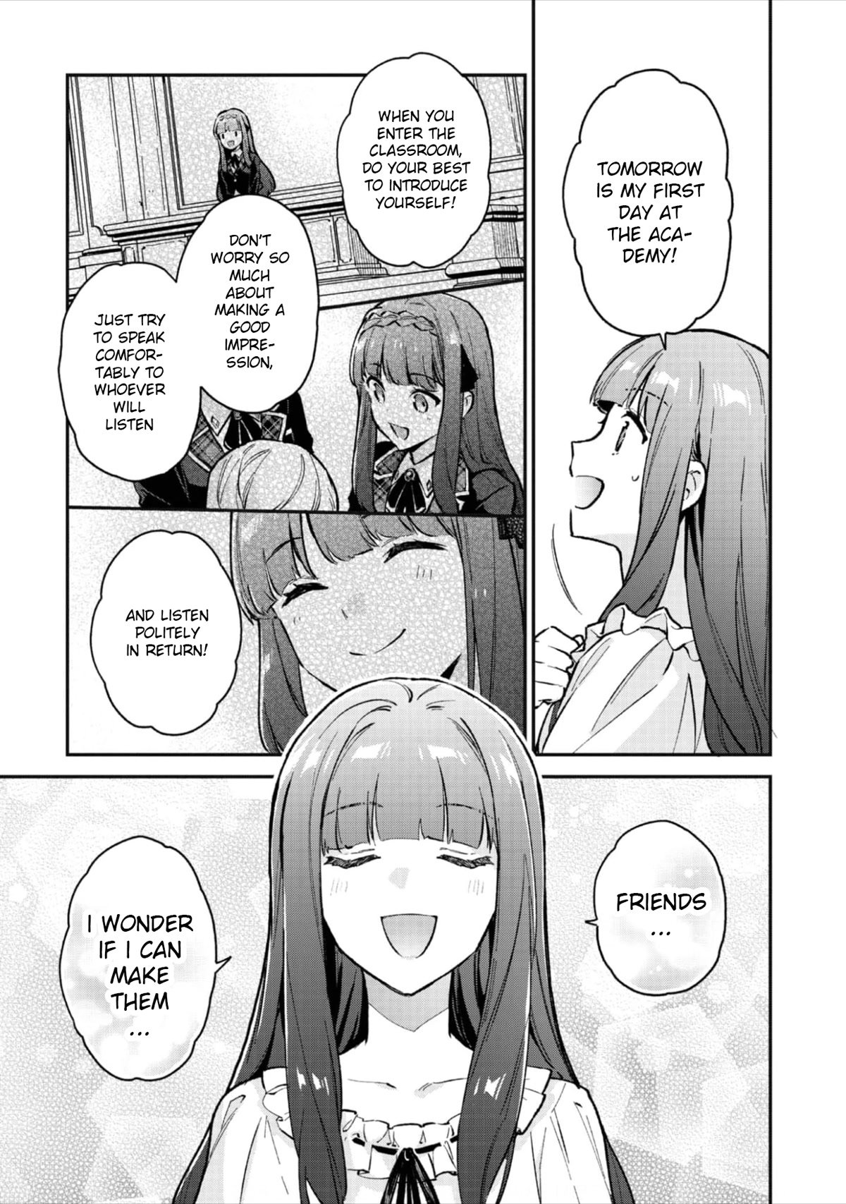 Akutou Ikka no Mana Musume, Tensei Saki mo Otome Game no Gokudou Reijou deshita.: Saijoukyuu Rank no Akuyaku-sama, Sono Dekiai wa Fuyou desu! @COMIC Chapter 3 page 8