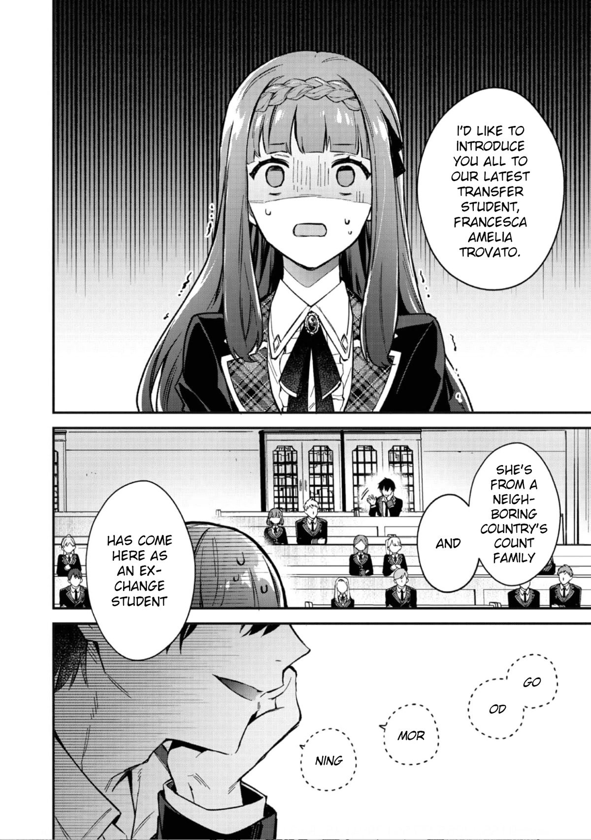 Akutou Ikka no Mana Musume, Tensei Saki mo Otome Game no Gokudou Reijou deshita.: Saijoukyuu Rank no Akuyaku-sama, Sono Dekiai wa Fuyou desu! @COMIC Chapter 3 page 9