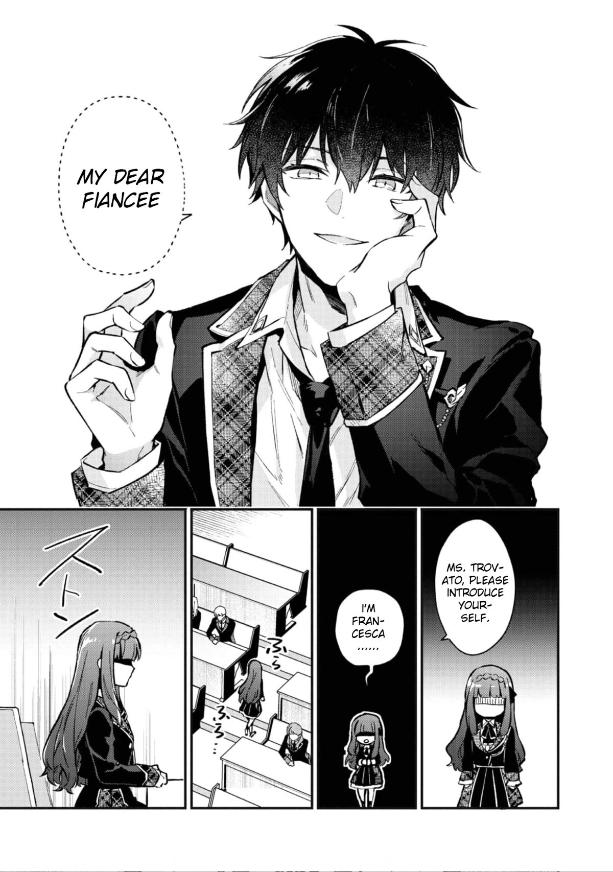 Akutou Ikka no Mana Musume, Tensei Saki mo Otome Game no Gokudou Reijou deshita.: Saijoukyuu Rank no Akuyaku-sama, Sono Dekiai wa Fuyou desu! @COMIC Chapter 3 page 10