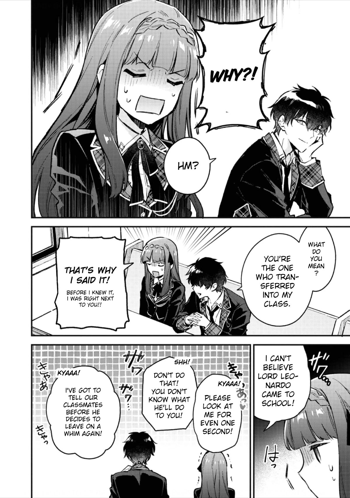 Akutou Ikka no Mana Musume, Tensei Saki mo Otome Game no Gokudou Reijou deshita.: Saijoukyuu Rank no Akuyaku-sama, Sono Dekiai wa Fuyou desu! @COMIC Chapter 3 page 11