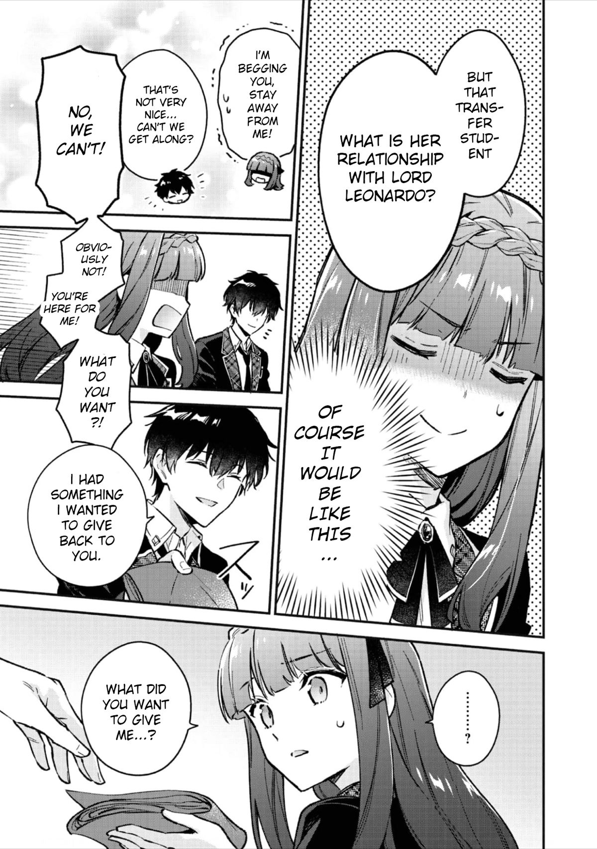 Akutou Ikka no Mana Musume, Tensei Saki mo Otome Game no Gokudou Reijou deshita.: Saijoukyuu Rank no Akuyaku-sama, Sono Dekiai wa Fuyou desu! @COMIC Chapter 3 page 12