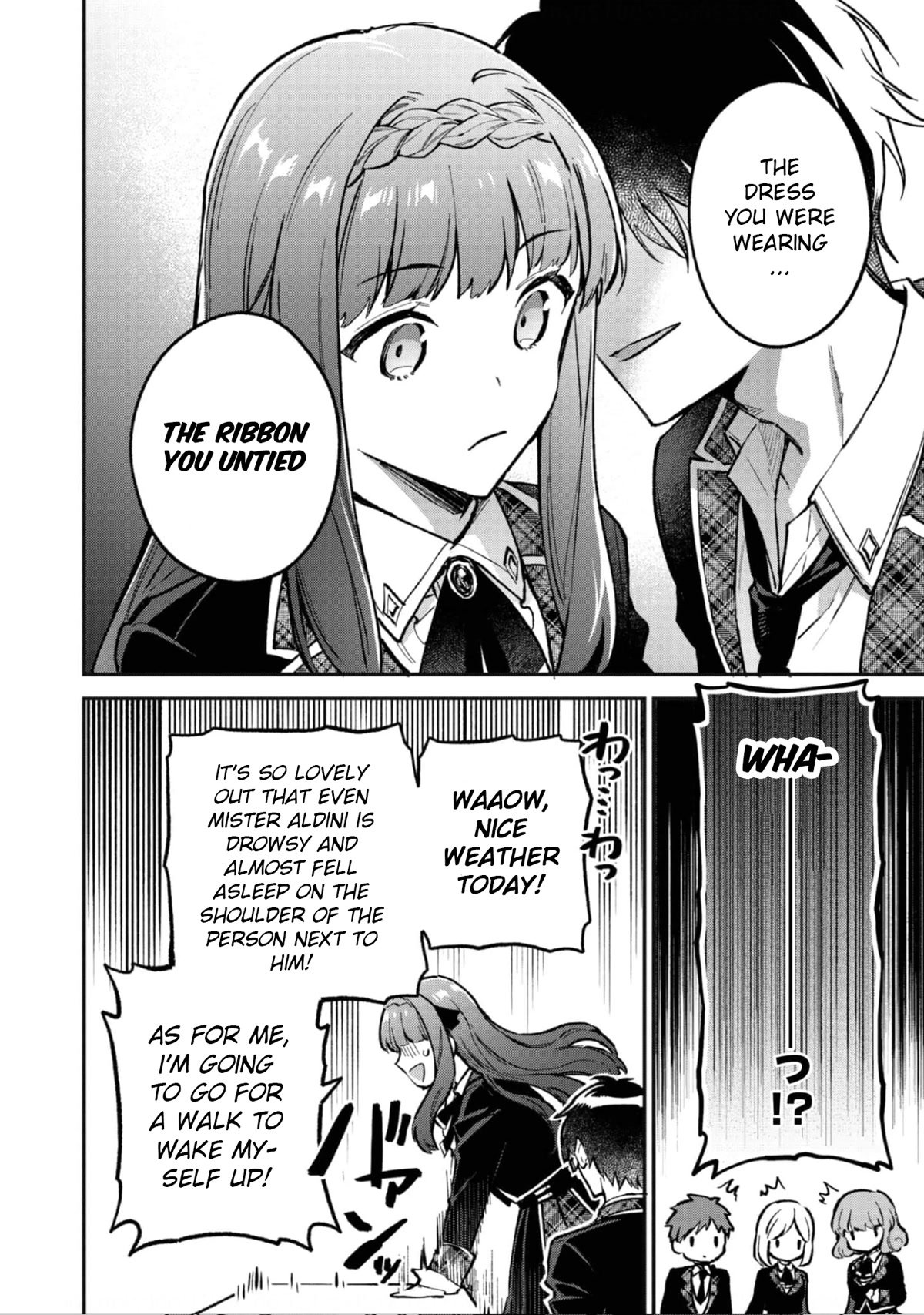 Akutou Ikka no Mana Musume, Tensei Saki mo Otome Game no Gokudou Reijou deshita.: Saijoukyuu Rank no Akuyaku-sama, Sono Dekiai wa Fuyou desu! @COMIC Chapter 3 page 13
