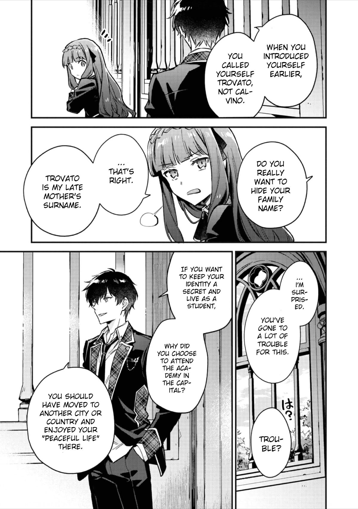 Akutou Ikka no Mana Musume, Tensei Saki mo Otome Game no Gokudou Reijou deshita.: Saijoukyuu Rank no Akuyaku-sama, Sono Dekiai wa Fuyou desu! @COMIC Chapter 3 page 18