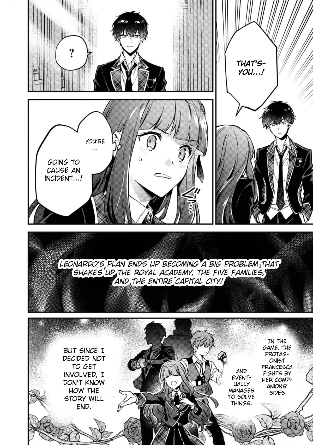 Akutou Ikka no Mana Musume, Tensei Saki mo Otome Game no Gokudou Reijou deshita.: Saijoukyuu Rank no Akuyaku-sama, Sono Dekiai wa Fuyou desu! @COMIC Chapter 3 page 19
