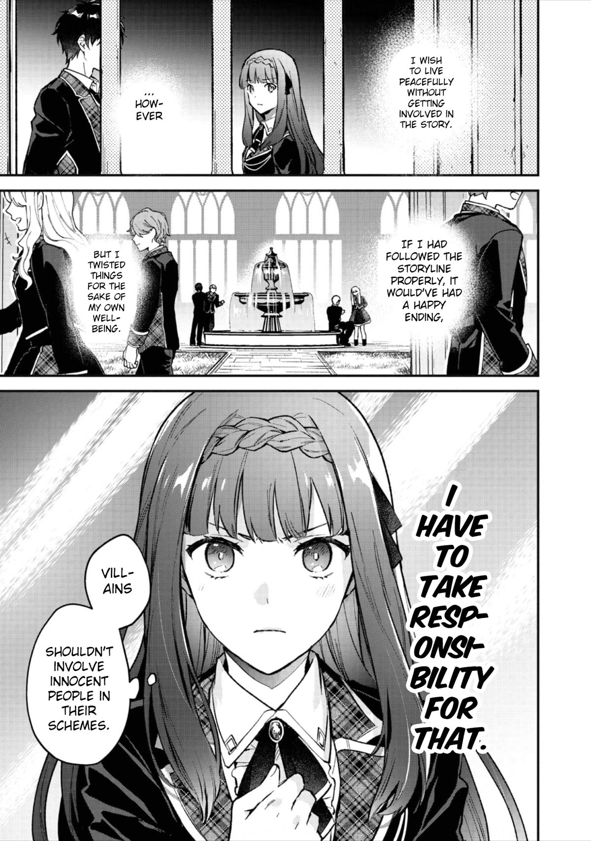 Akutou Ikka no Mana Musume, Tensei Saki mo Otome Game no Gokudou Reijou deshita.: Saijoukyuu Rank no Akuyaku-sama, Sono Dekiai wa Fuyou desu! @COMIC Chapter 3 page 20